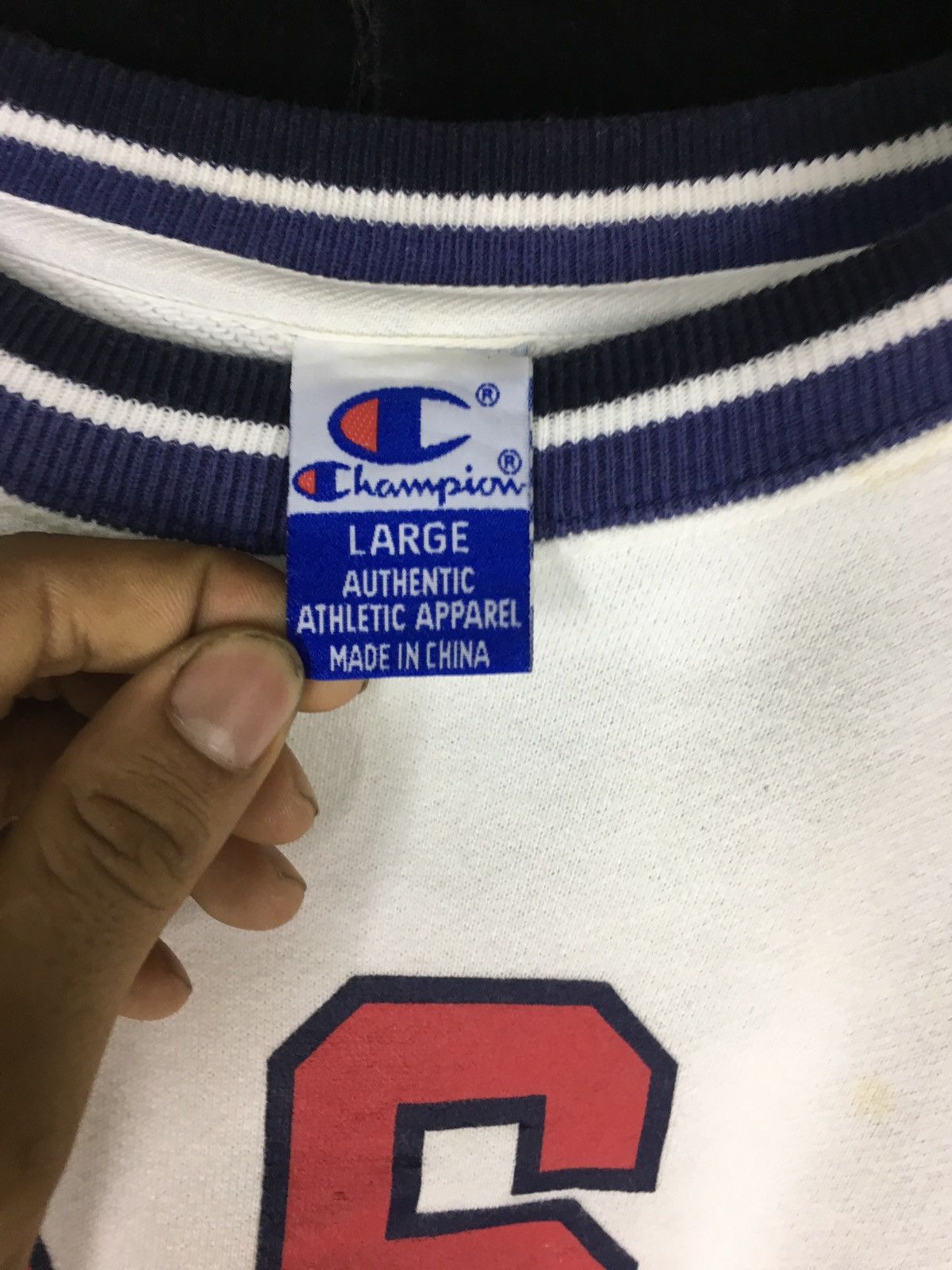 Champion Champion Sweatshirt Champion Big Logo Spellout Streetwear Size US L / EU 52-54 / 3 - 3 Thumbnail