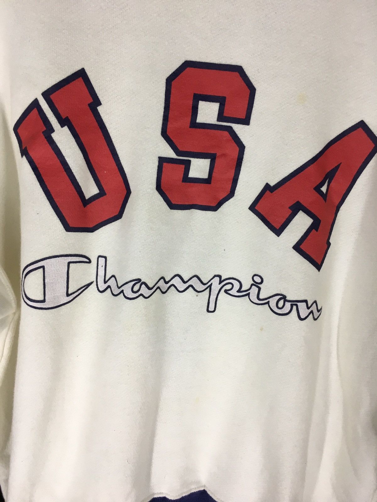 Champion Champion Sweatshirt Champion Big Logo Spellout Streetwear Size US L / EU 52-54 / 3 - 5 Thumbnail