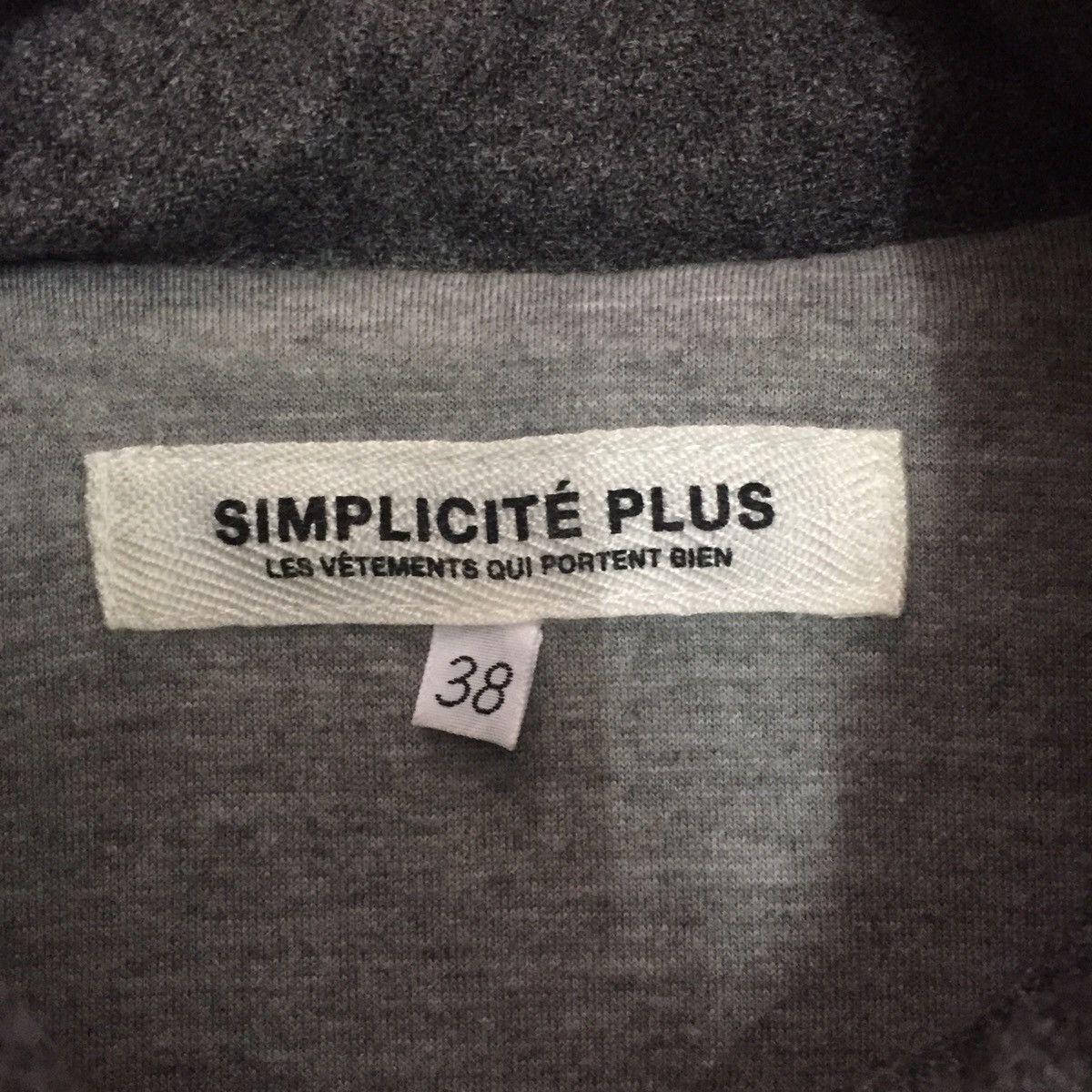 Japanese Brand Simplicite Plus Vest Wool Sweater Sheep Skin Collar Lining Size US M / EU 48-50 / 2 - 14 Thumbnail