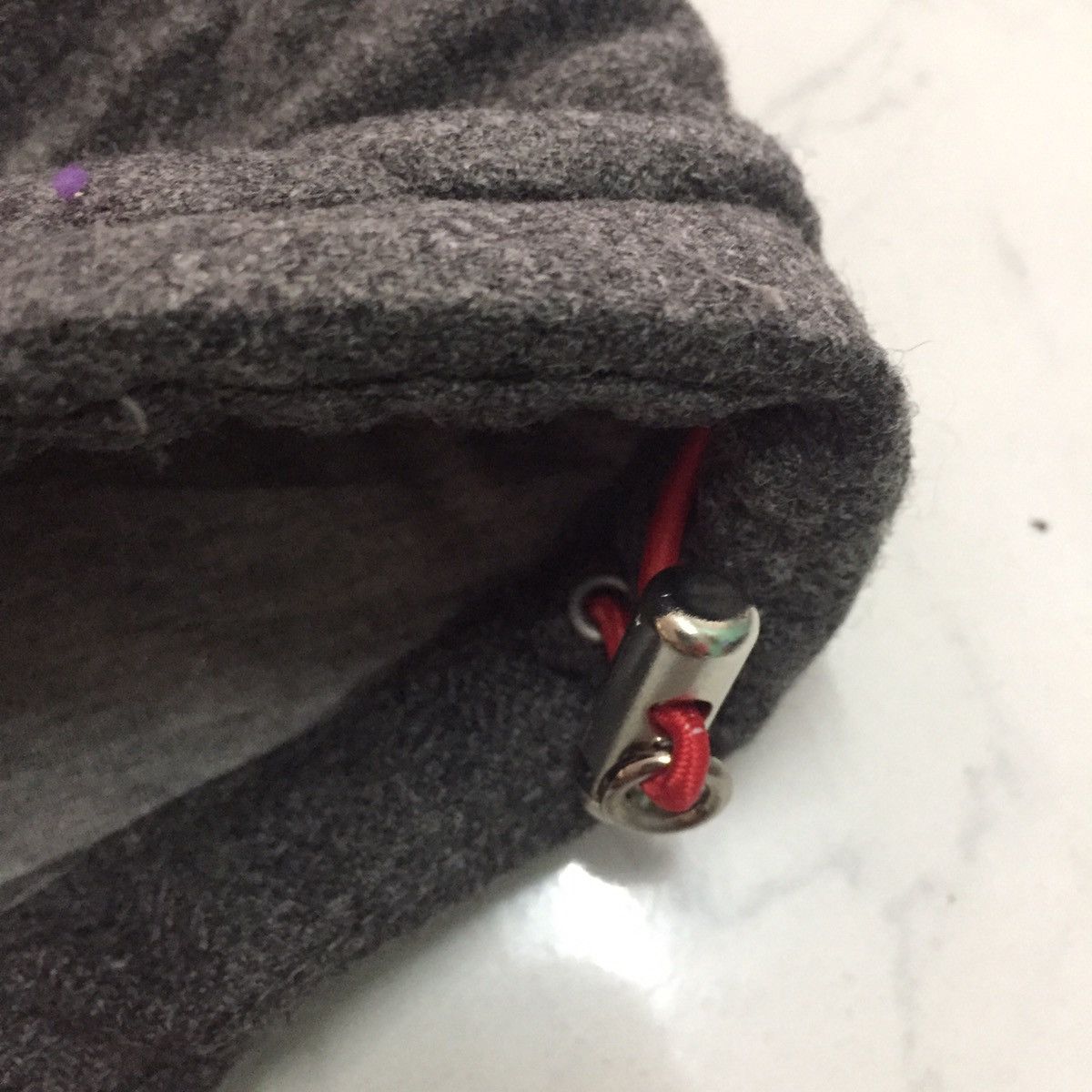 Japanese Brand Simplicite Plus Vest Wool Sweater Sheep Skin Collar Lining Size US M / EU 48-50 / 2 - 6 Thumbnail