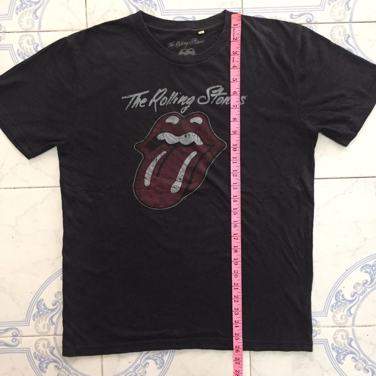 Band Tees × The Rolling Stones The Rolling Stone North American Tour 1981 Short Tshirt Size US L / EU 52-54 / 3 - 15 Thumbnail