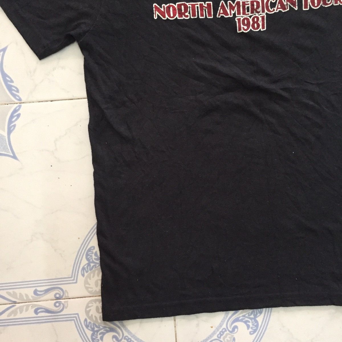 Band Tees × The Rolling Stones The Rolling Stone North American Tour 1981 Short Tshirt Size US L / EU 52-54 / 3 - 12 Thumbnail