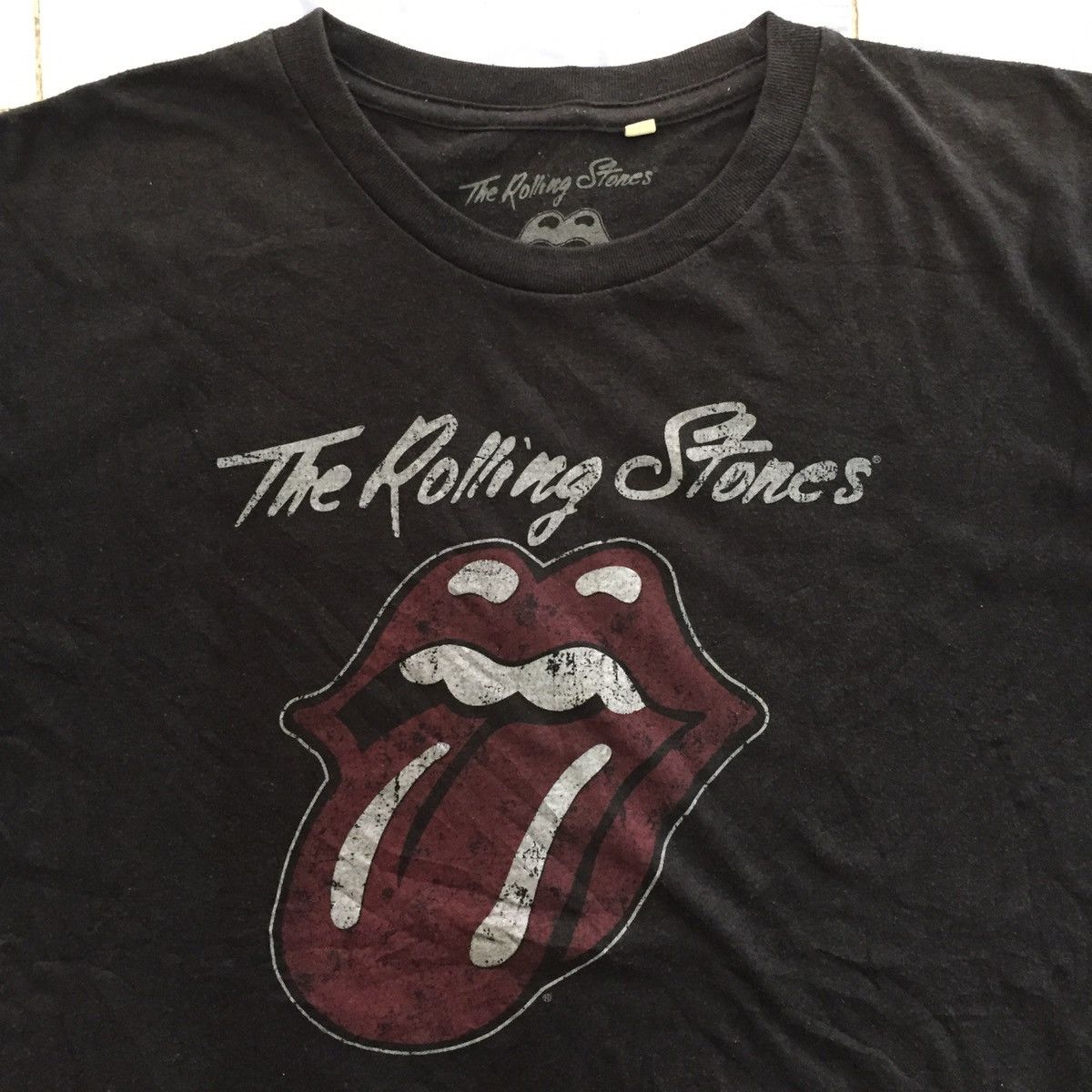 Band Tees × The Rolling Stones The Rolling Stone North American Tour 1981 Short Tshirt Size US L / EU 52-54 / 3 - 4 Thumbnail