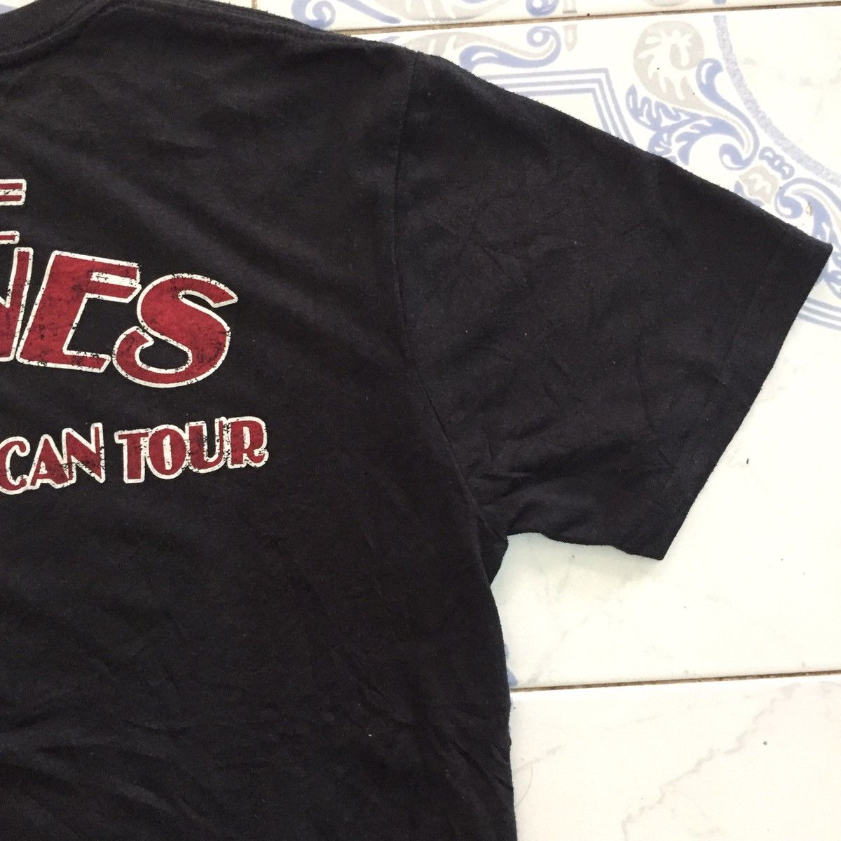 Band Tees × The Rolling Stones The Rolling Stone North American Tour 1981 Short Tshirt Size US L / EU 52-54 / 3 - 10 Thumbnail
