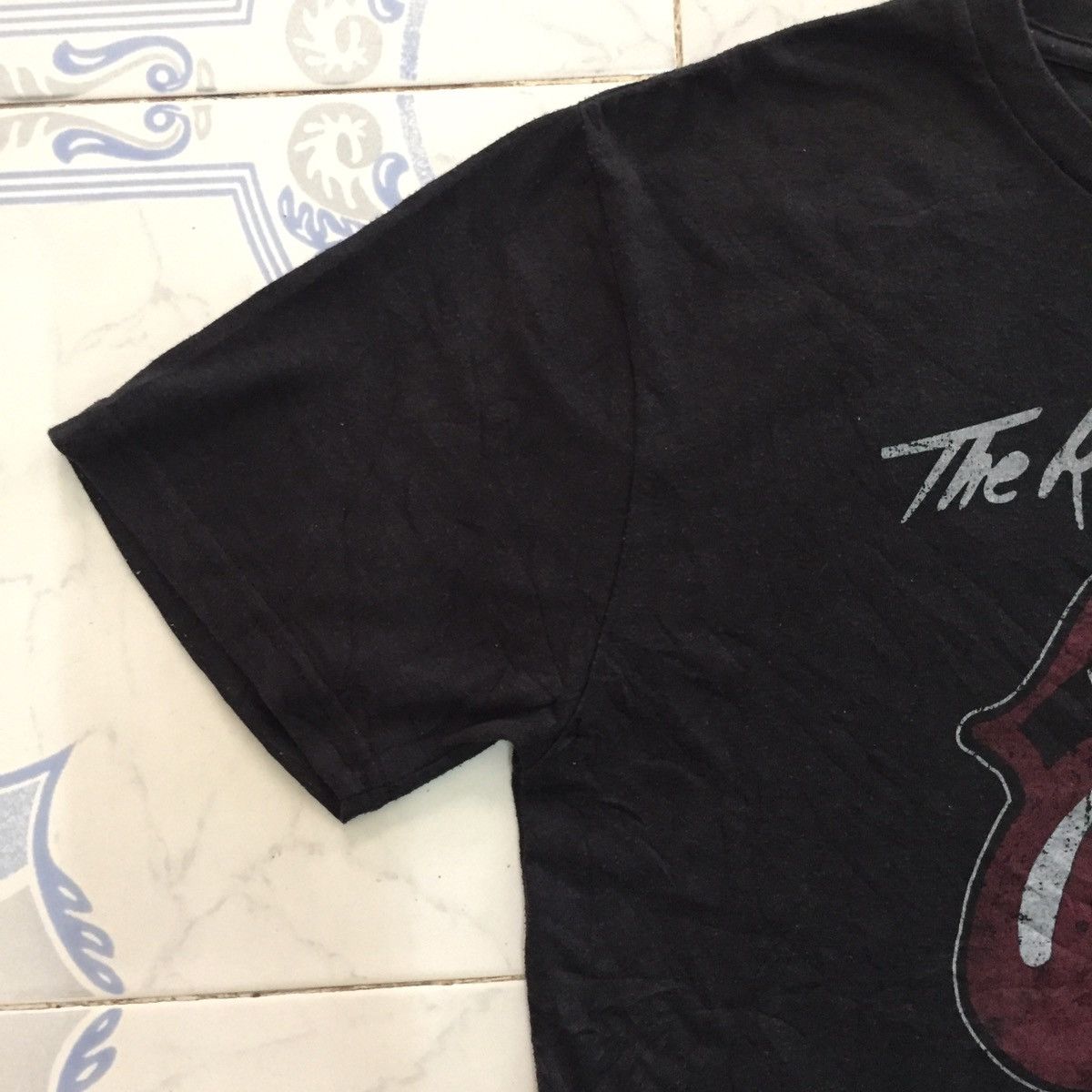 Band Tees × The Rolling Stones The Rolling Stone North American Tour 1981 Short Tshirt Size US L / EU 52-54 / 3 - 6 Thumbnail