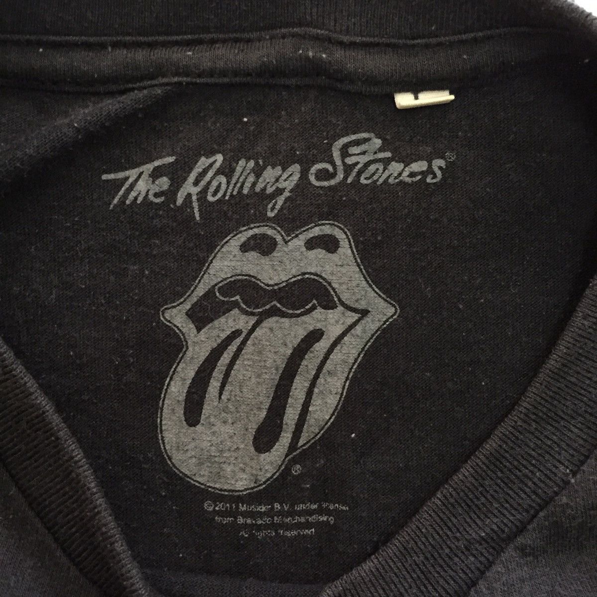 Band Tees × The Rolling Stones The Rolling Stone North American Tour 1981 Short Tshirt Size US L / EU 52-54 / 3 - 13 Thumbnail