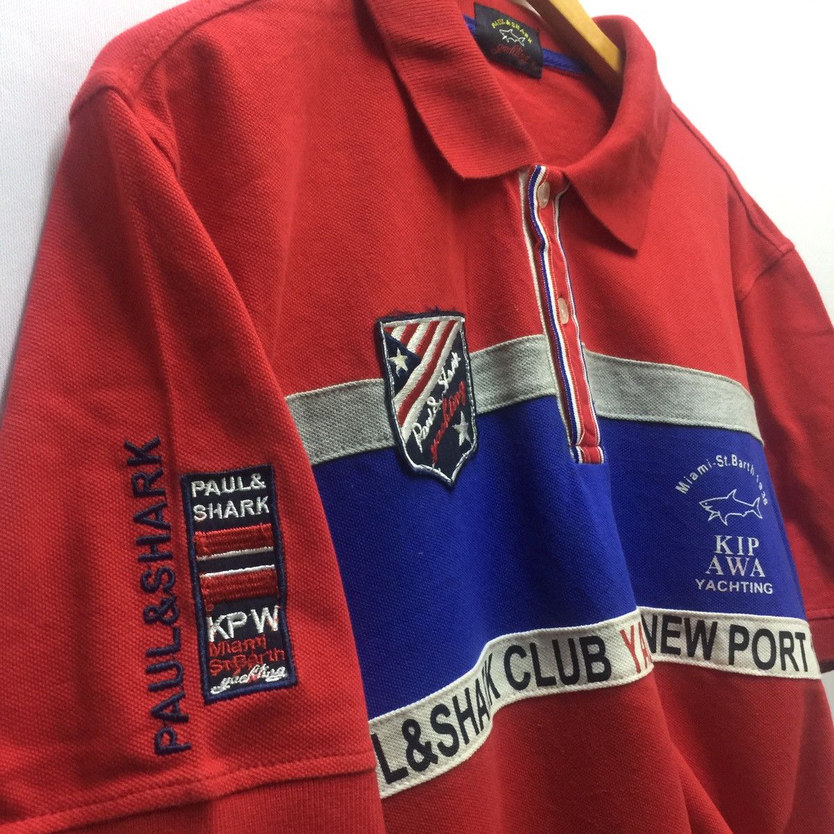 Paul & Shark Paul & Shark YACHTING Polo Casual T-Shirt Size US L / EU 52-54 / 3 - 7 Thumbnail
