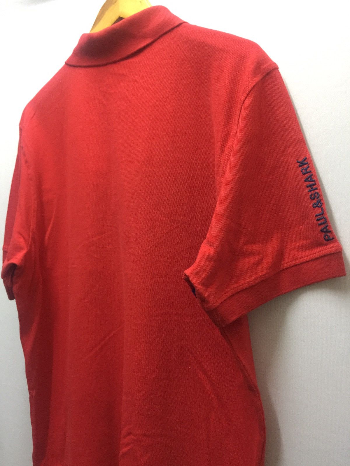Paul & Shark Paul & Shark YACHTING Polo Casual T-Shirt Size US L / EU 52-54 / 3 - 6 Thumbnail