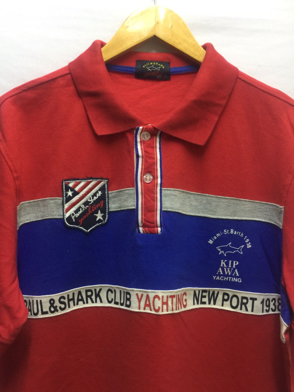 Paul & Shark Paul & Shark YACHTING Polo Casual T-Shirt Size US L / EU 52-54 / 3 - 3 Thumbnail