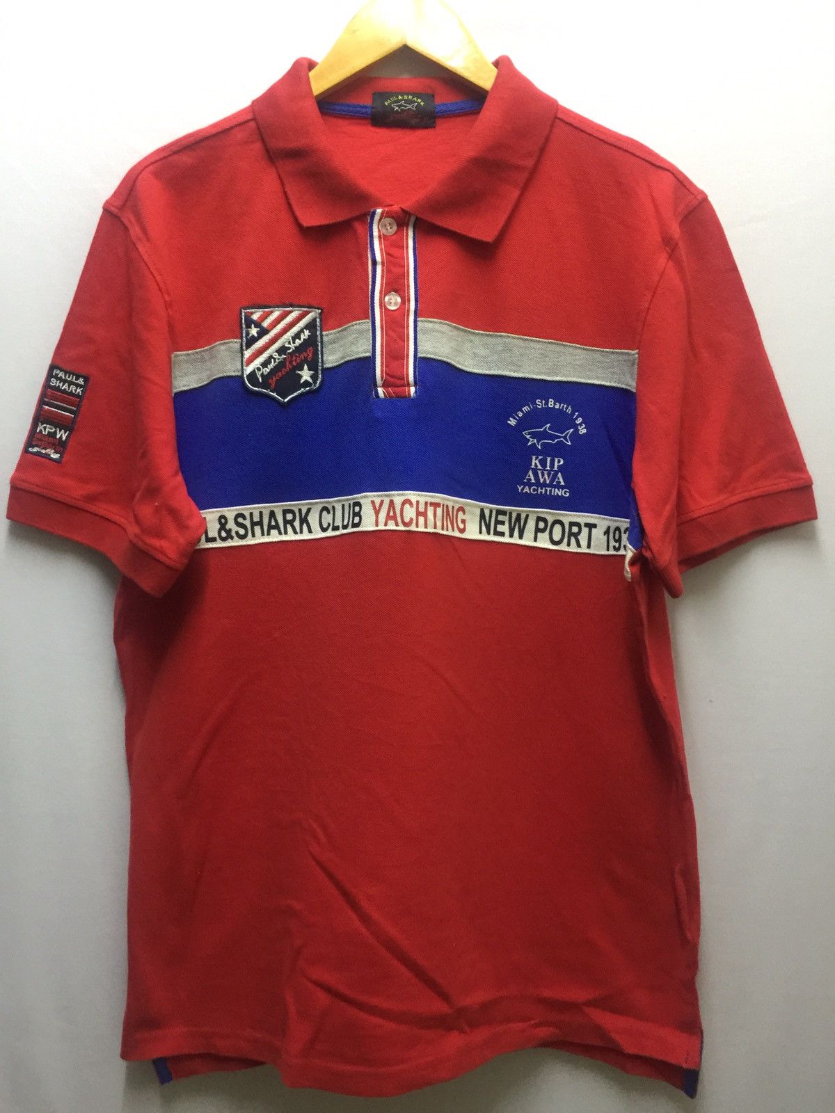 Paul & Shark Paul & Shark YACHTING Polo Casual T-Shirt Size US L / EU 52-54 / 3 - 1 Thumbnail