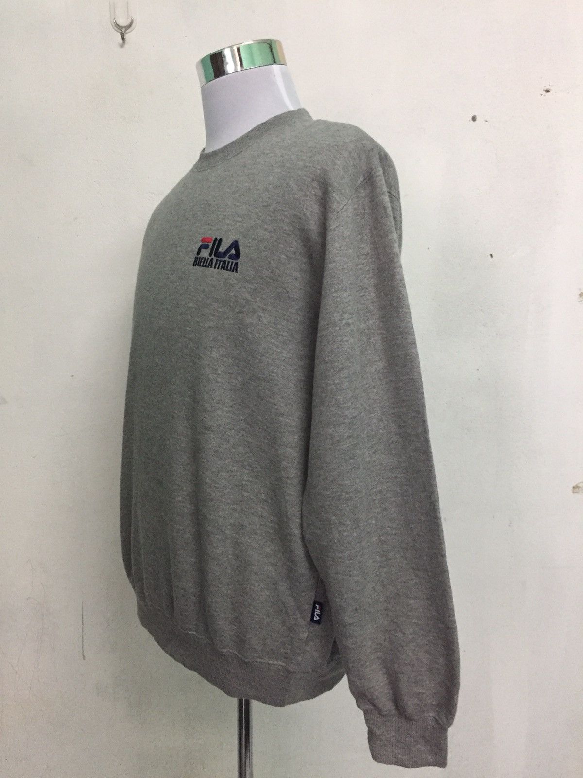 Fila Fila Biella Italia Sweatshirt Size US L / EU 52-54 / 3 - 3 Thumbnail