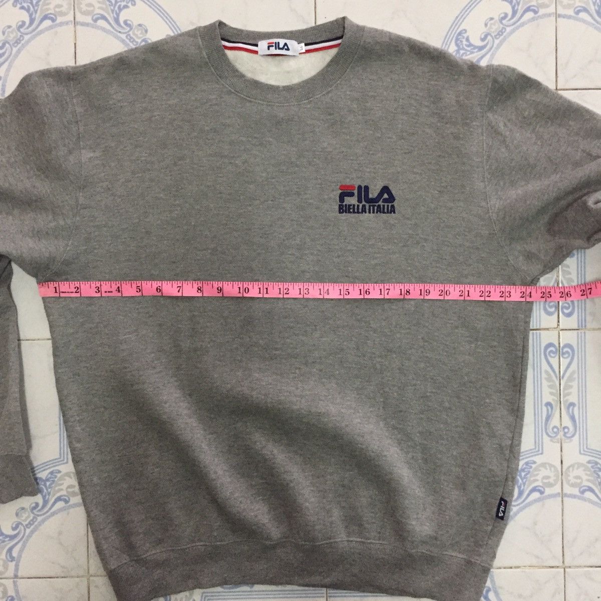 Fila Fila Biella Italia Sweatshirt Size US L / EU 52-54 / 3 - 18 Thumbnail