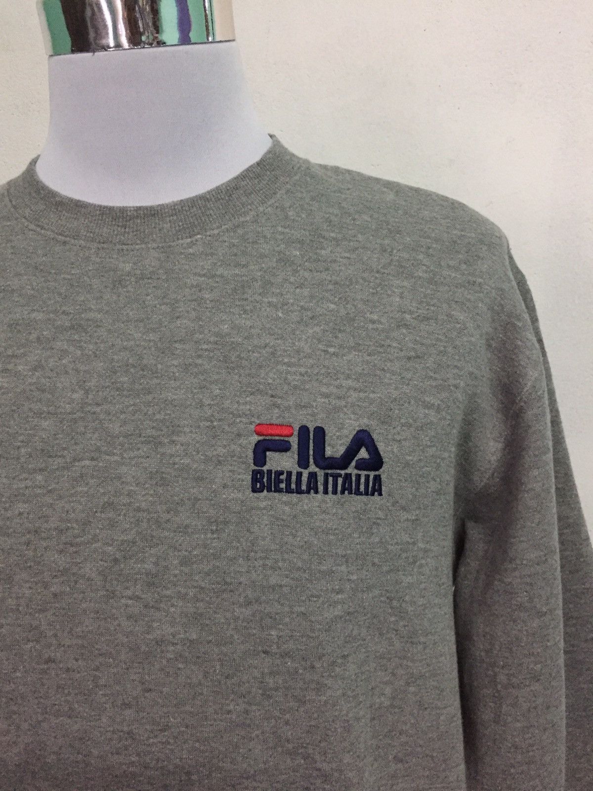 Fila Fila Biella Italia Sweatshirt Size US L / EU 52-54 / 3 - 2 Thumbnail