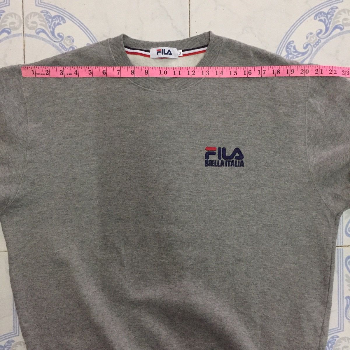 Fila Fila Biella Italia Sweatshirt Size US L / EU 52-54 / 3 - 20 Thumbnail