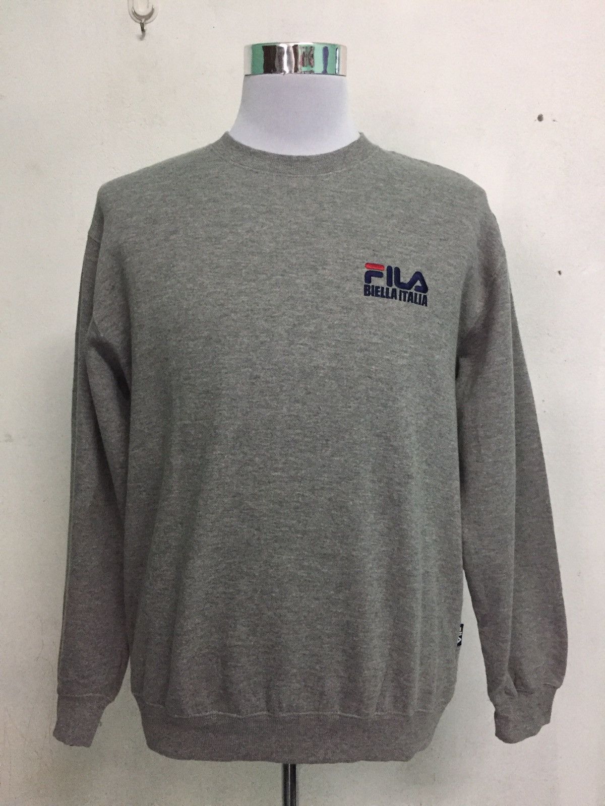 Fila Fila Biella Italia Sweatshirt Size US L / EU 52-54 / 3 - 1 Thumbnail