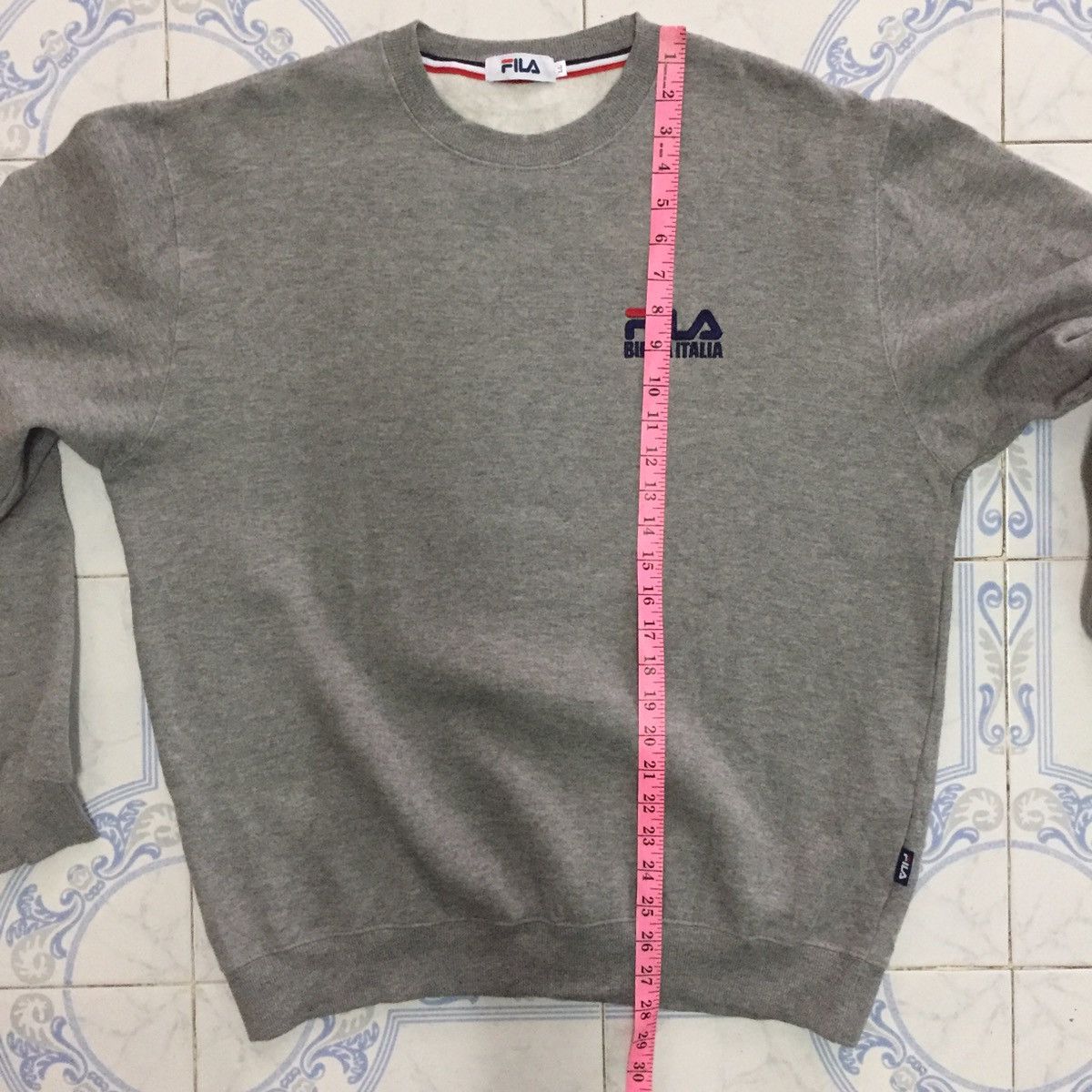 Fila Fila Biella Italia Sweatshirt Size US L / EU 52-54 / 3 - 19 Thumbnail