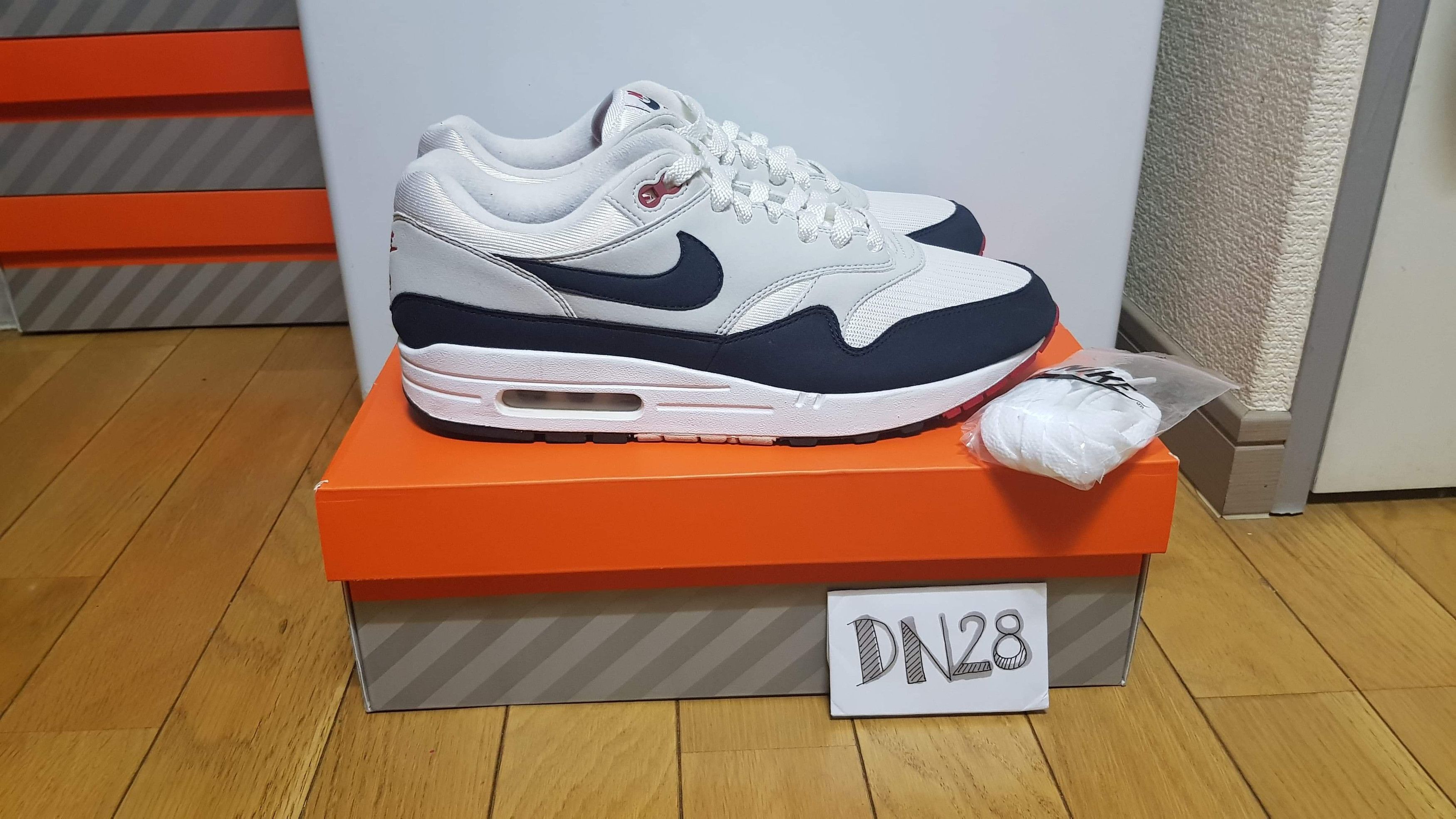 Nike SOLD Nike Air Max 1 Anniversary Obsidian 9.5 US Grailed