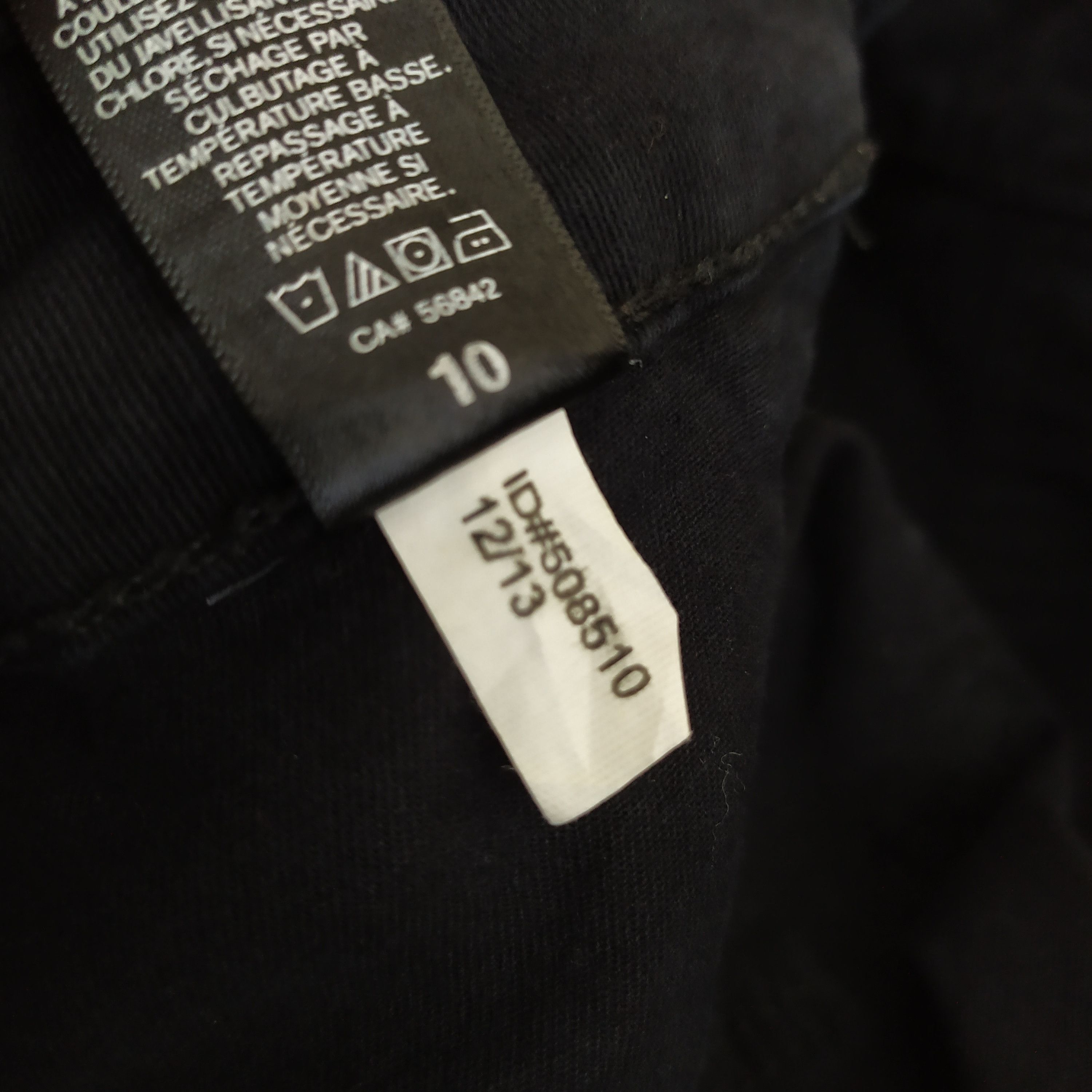 Express Express Black Cargo Pants Multipocket Utility Pant Size US 33 - 14 Thumbnail