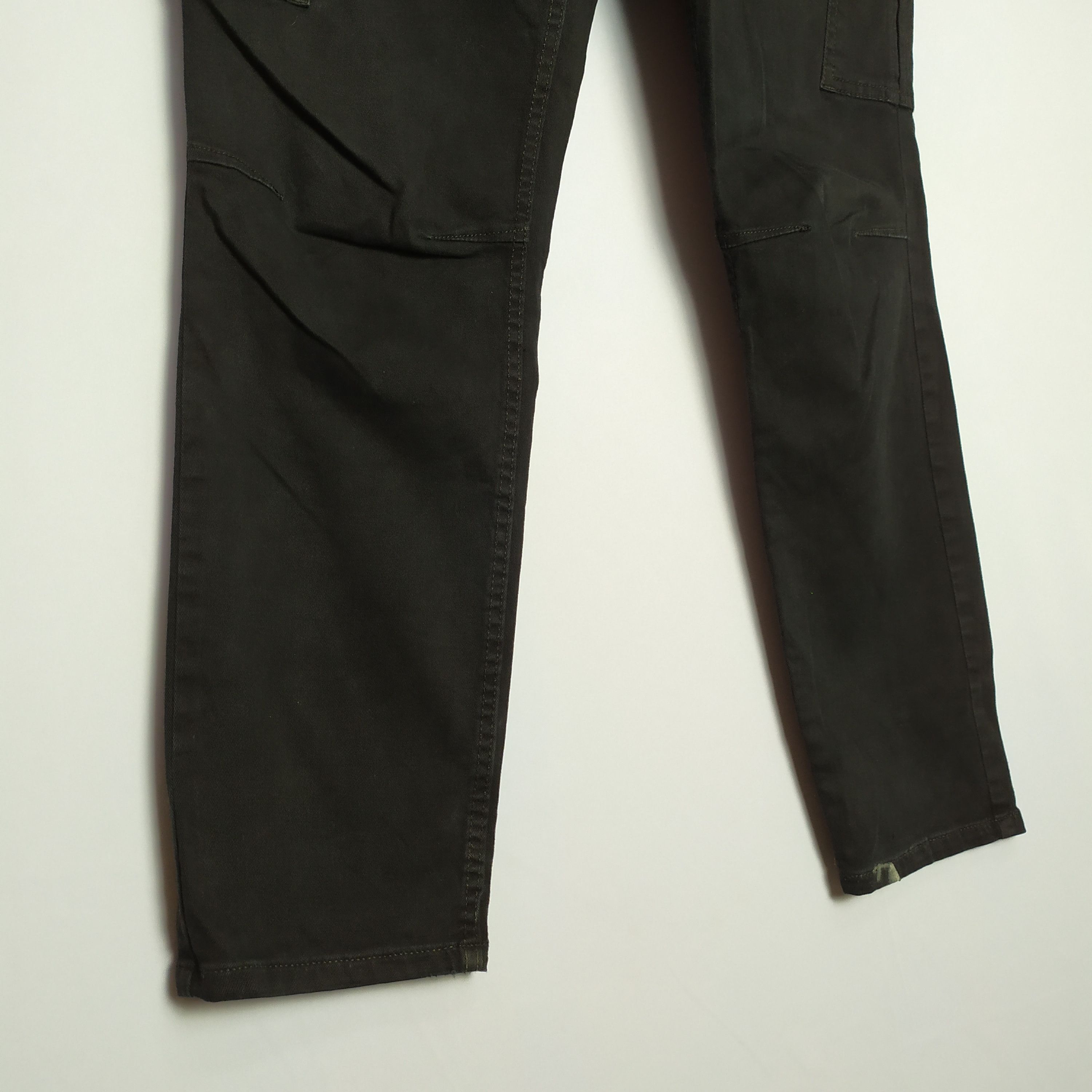 Express Express Black Cargo Pants Multipocket Utility Pant Size US 33 - 5 Thumbnail