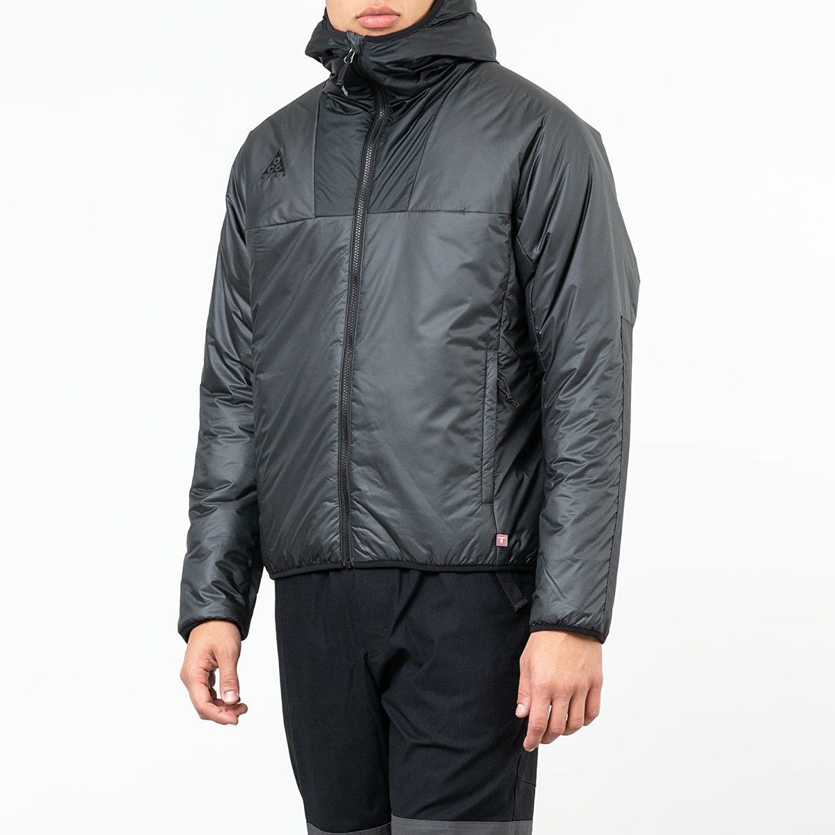 Nike Nike NikeLab ACG Primaloft Jacket Coat Hoodie Black | Grailed