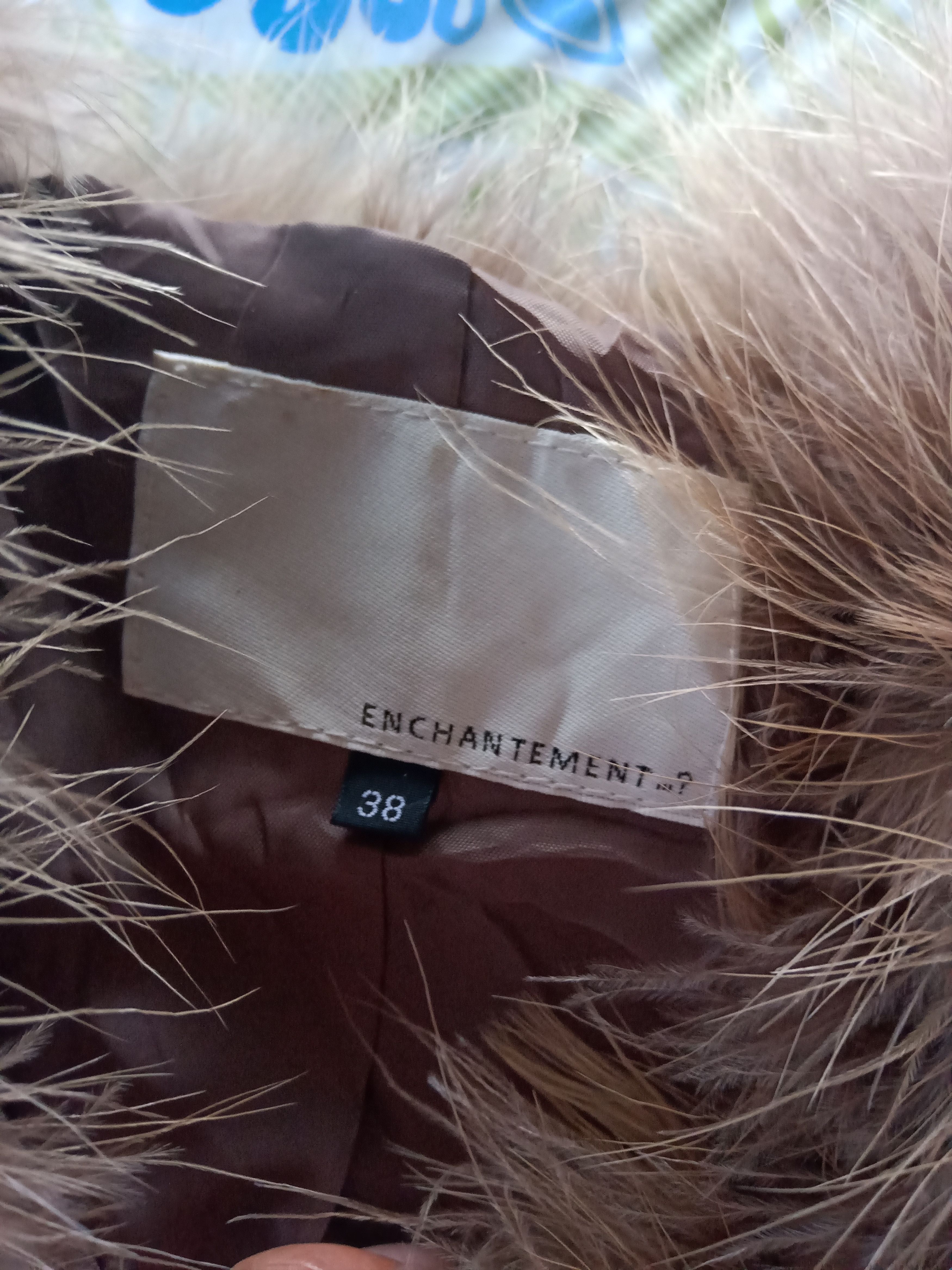 Designer × Enchantment Best In the World Feather Turkey Vest Size US XXS / EU 40 - 9 Thumbnail