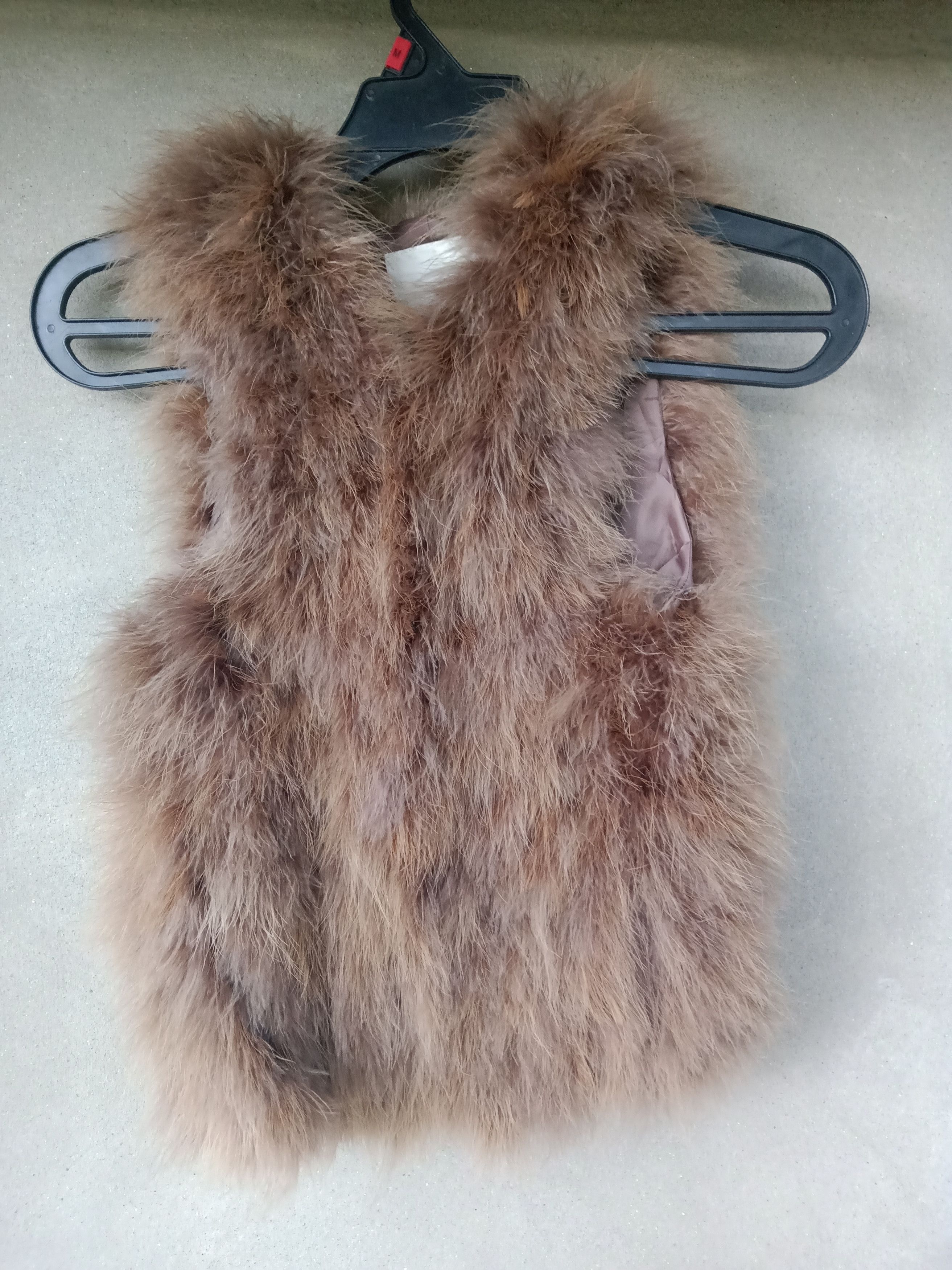 Designer × Enchantment Best In the World Feather Turkey Vest Size US XXS / EU 40 - 5 Thumbnail