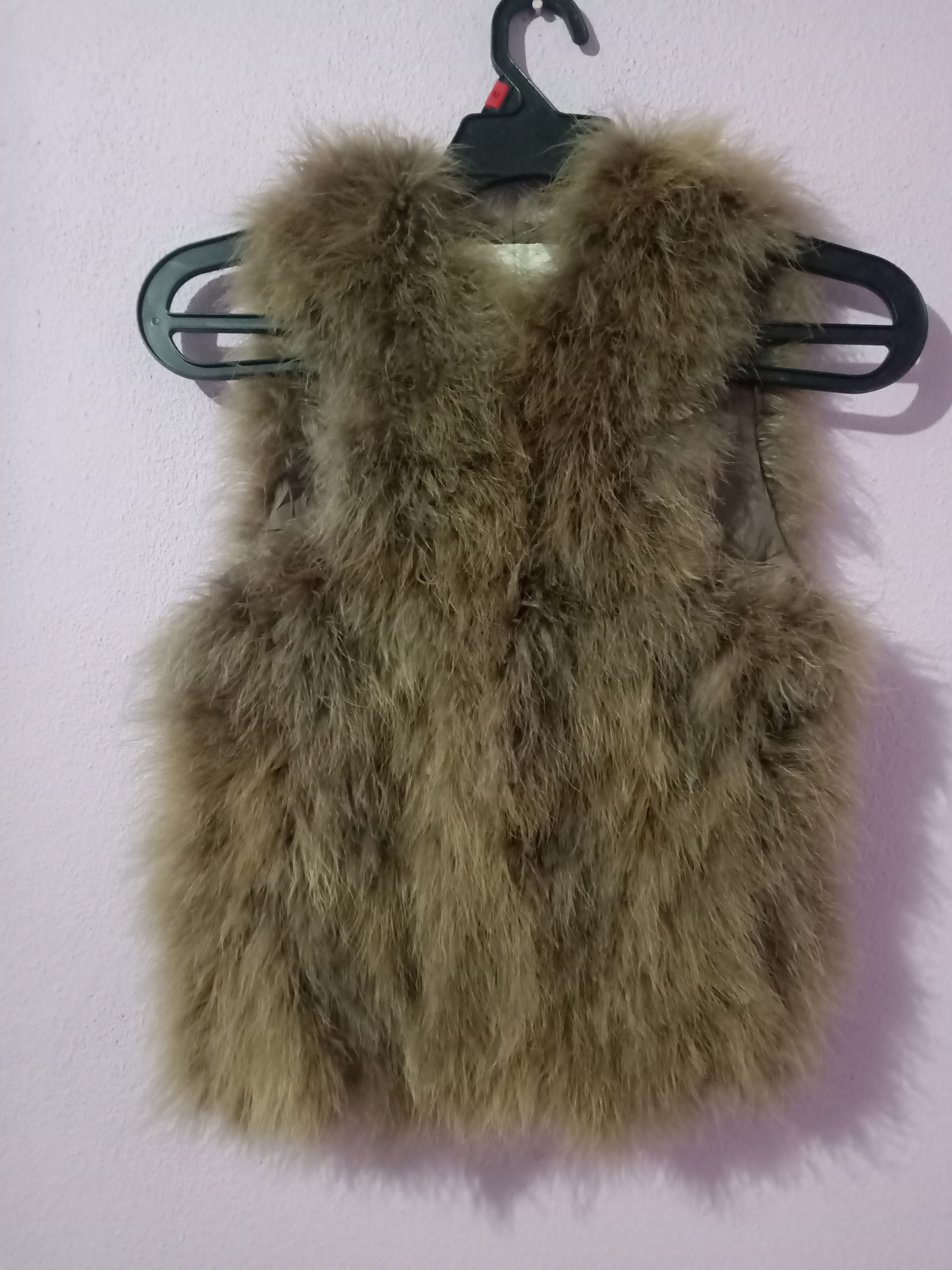 Designer × Enchantment Best In the World Feather Turkey Vest Size US XXS / EU 40 - 1 Thumbnail