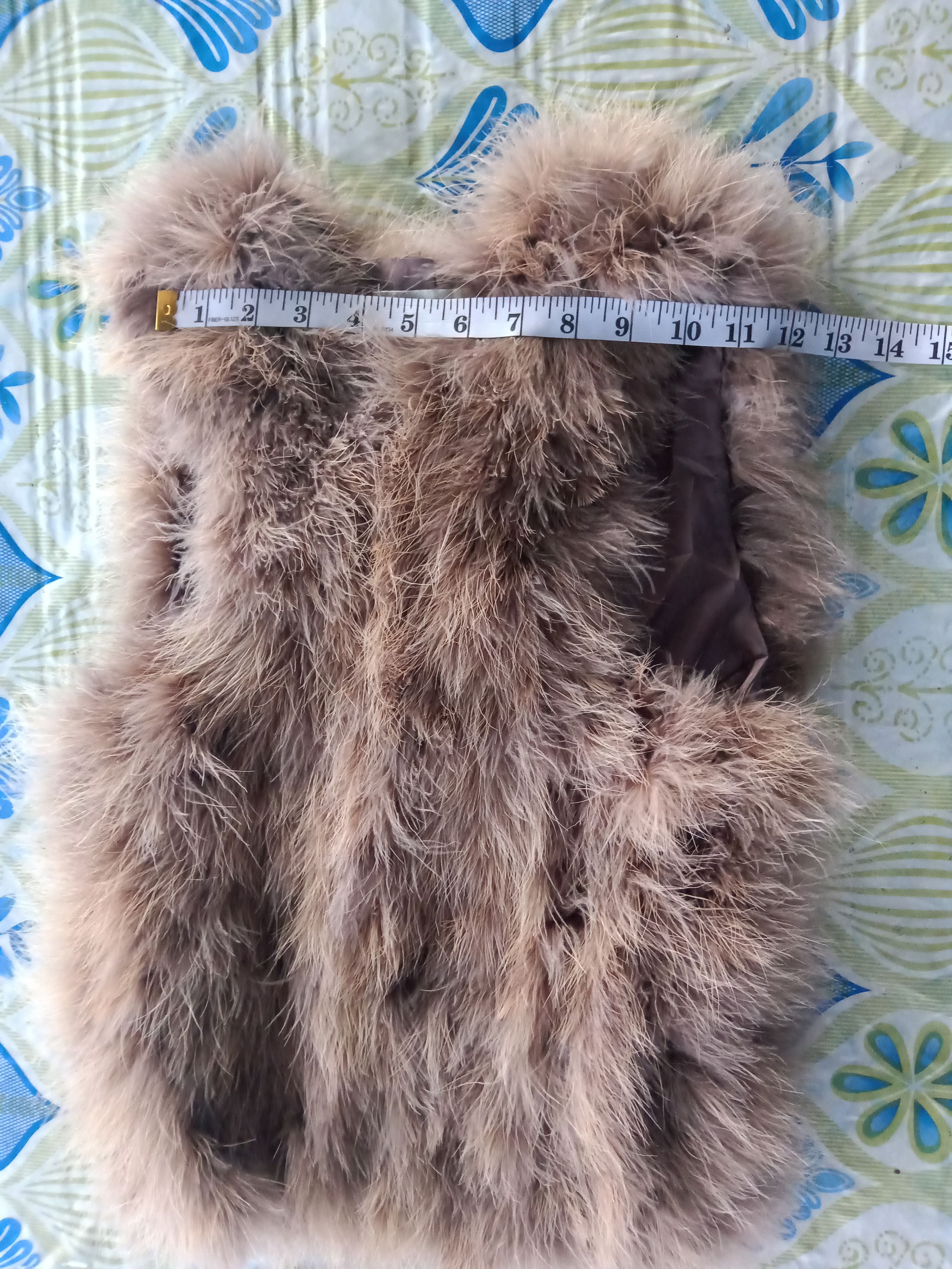 Designer × Enchantment Best In the World Feather Turkey Vest Size US XXS / EU 40 - 8 Thumbnail