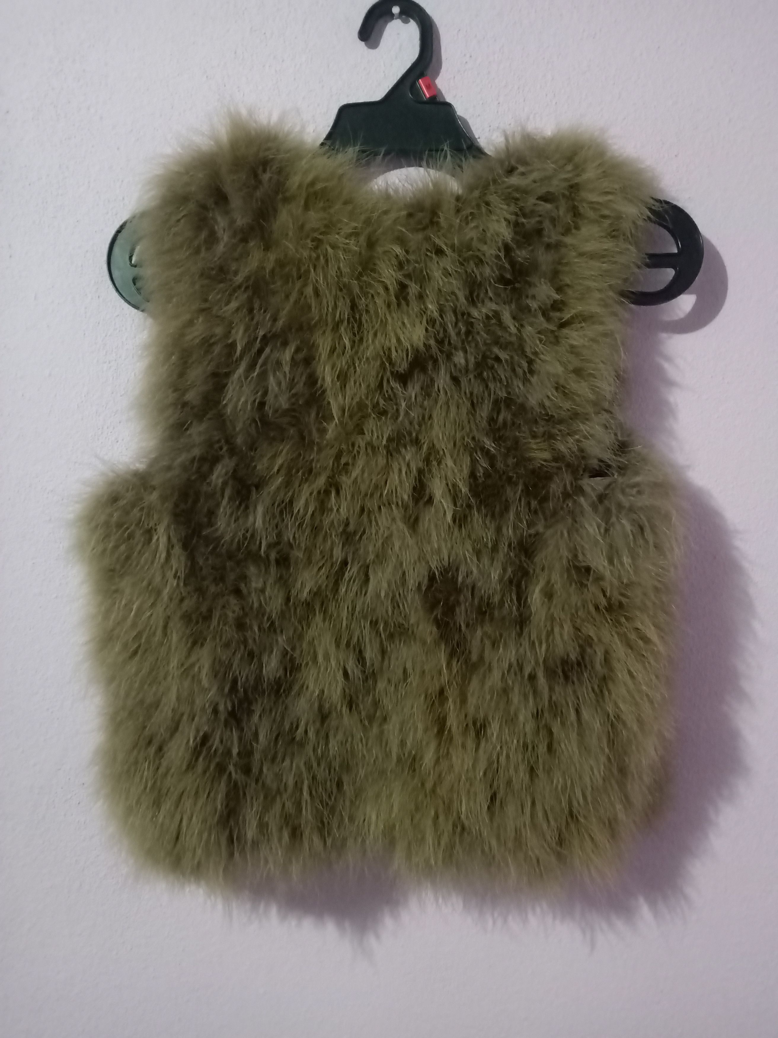 Designer × Enchantment Best In the World Feather Turkey Vest Size US XXS / EU 40 - 2 Thumbnail
