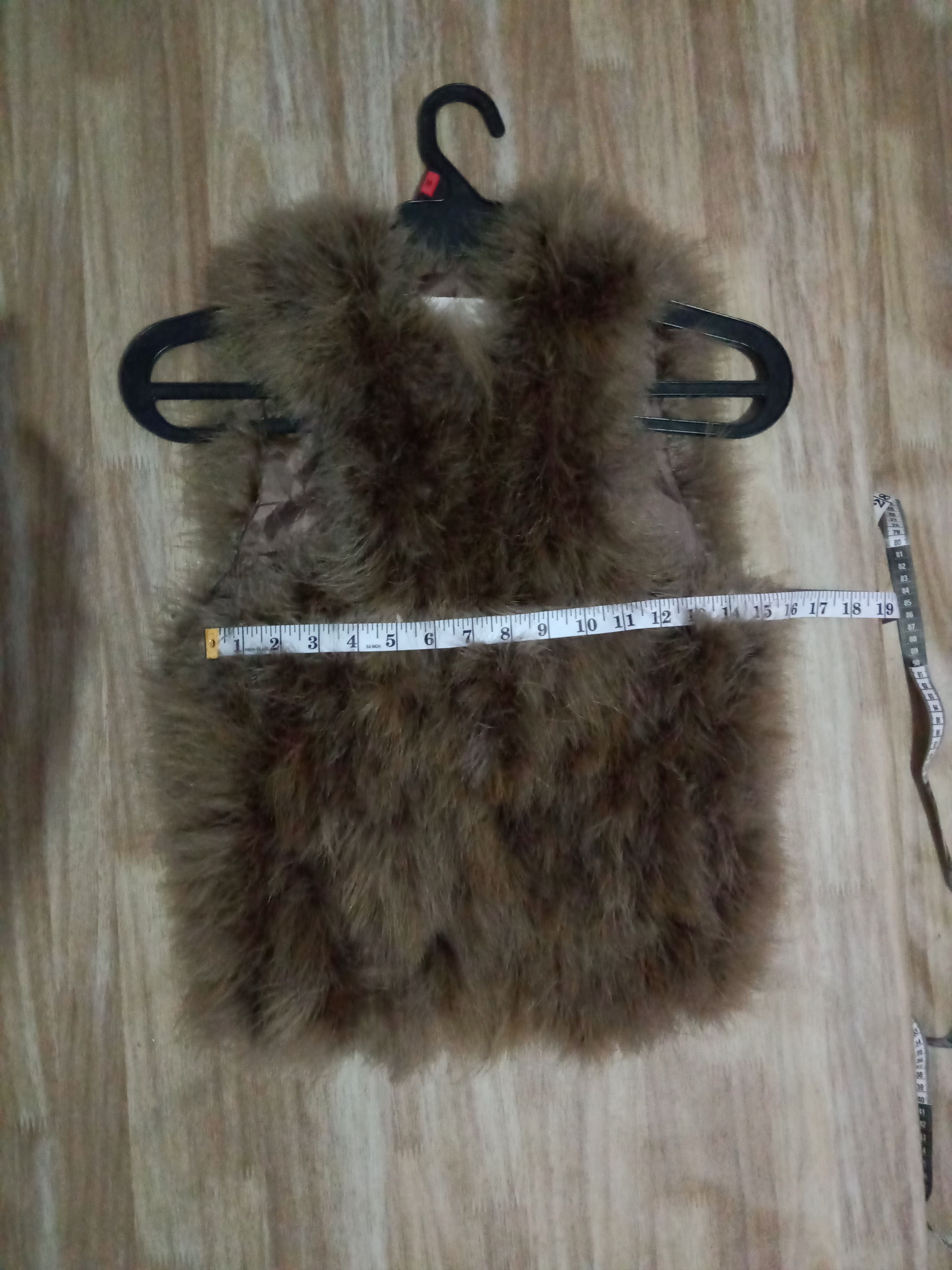 Designer × Enchantment Best In the World Feather Turkey Vest Size US XXS / EU 40 - 4 Thumbnail