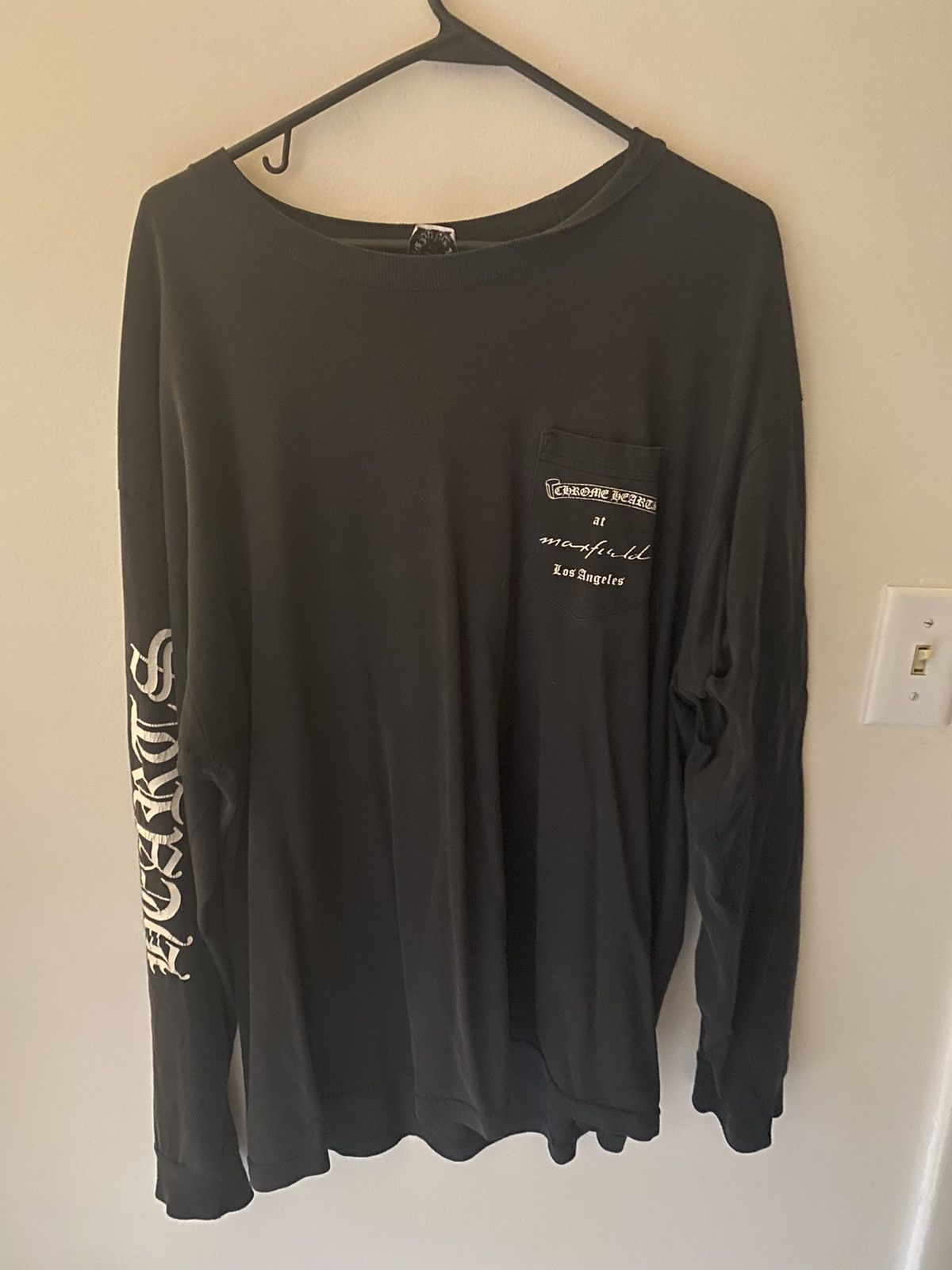 Chrome Hearts Maxfield exclusive long sleeve | Grailed