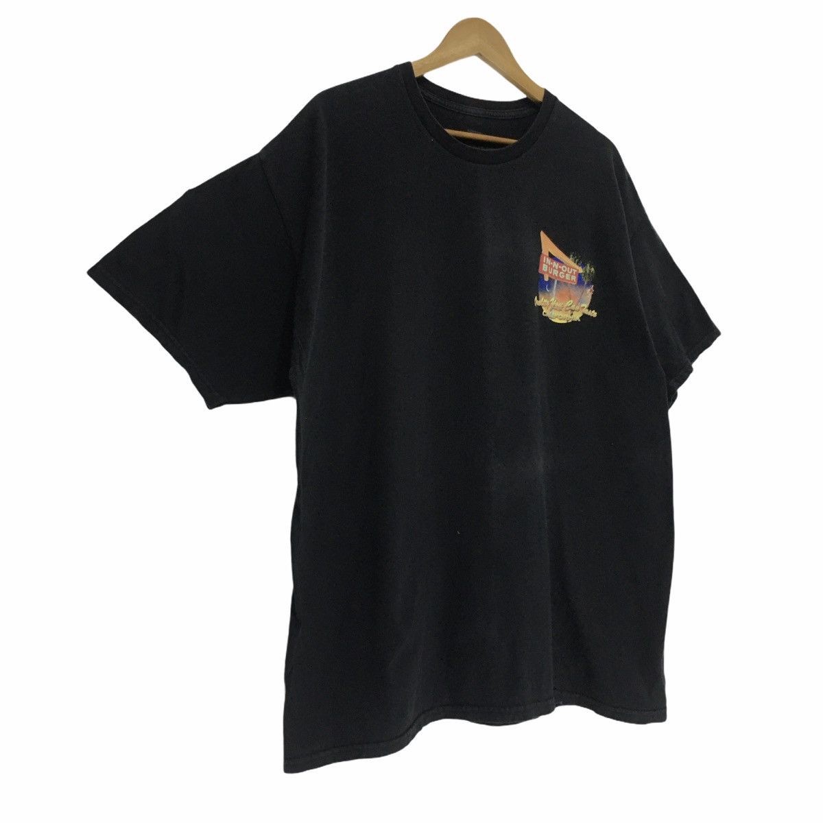 Other Vintage In-N-Out Burger Race To The Place Big Logo Tee XL Sz Size US XL / EU 56 / 4 - 4 Thumbnail