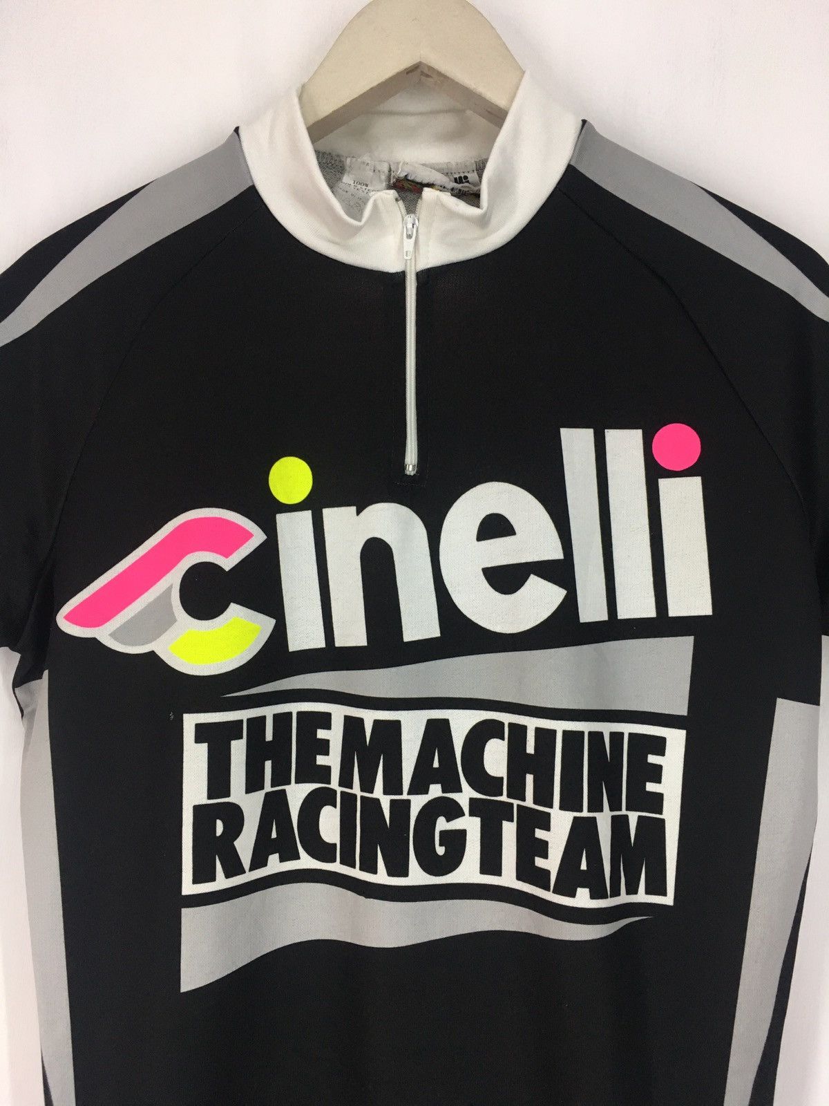 Vintage Vintage Cinelli bicycle jersey made in Italy Size US M / EU 48-50 / 2 - 3 Thumbnail