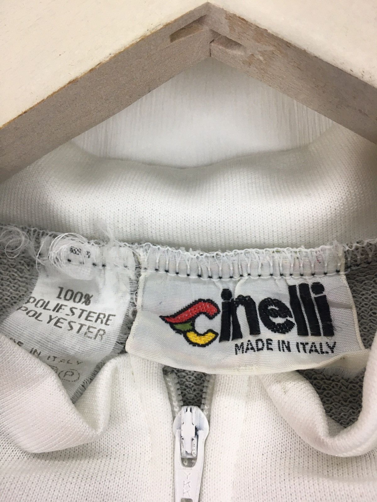 Vintage Vintage Cinelli bicycle jersey made in Italy Size US M / EU 48-50 / 2 - 7 Thumbnail
