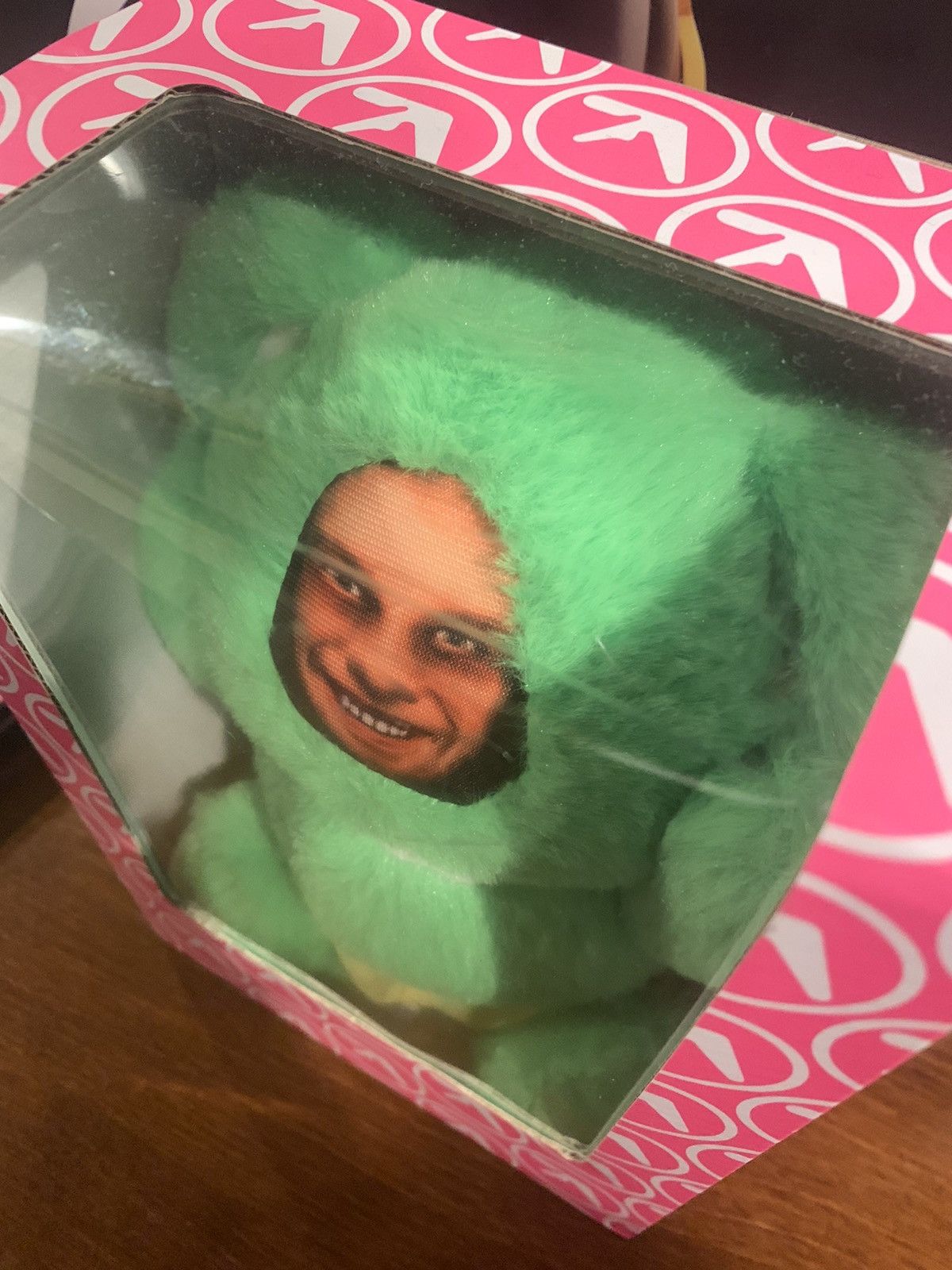 Vintage Donkey Rhubarb Aphex Twin Green Bear | Grailed