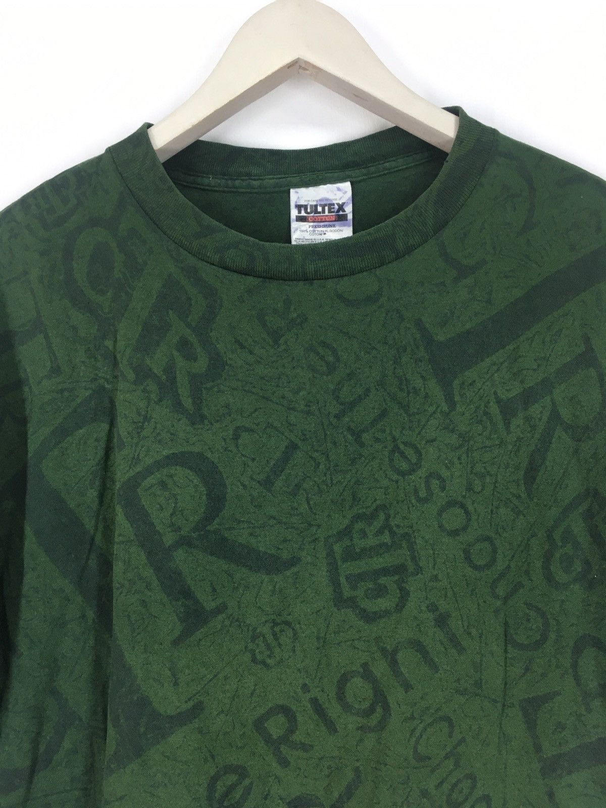 Vintage Vintage 90s Choose The Right CTR all overprint t shirt Size US XL / EU 56 / 4 - 3 Thumbnail