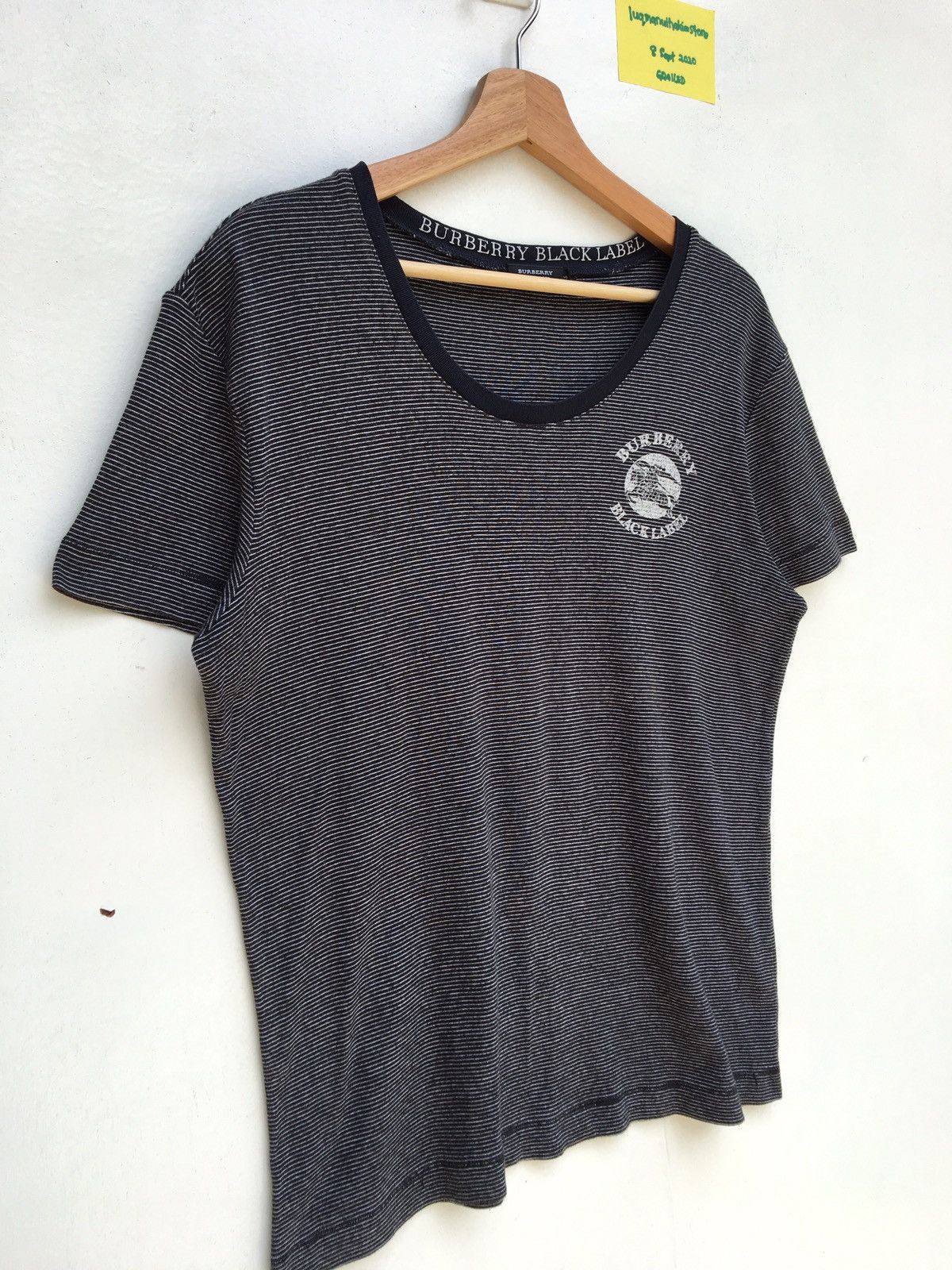 Burberry Burberry Black Label T Shirt Size US M / EU 48-50 / 2 - 3 Thumbnail