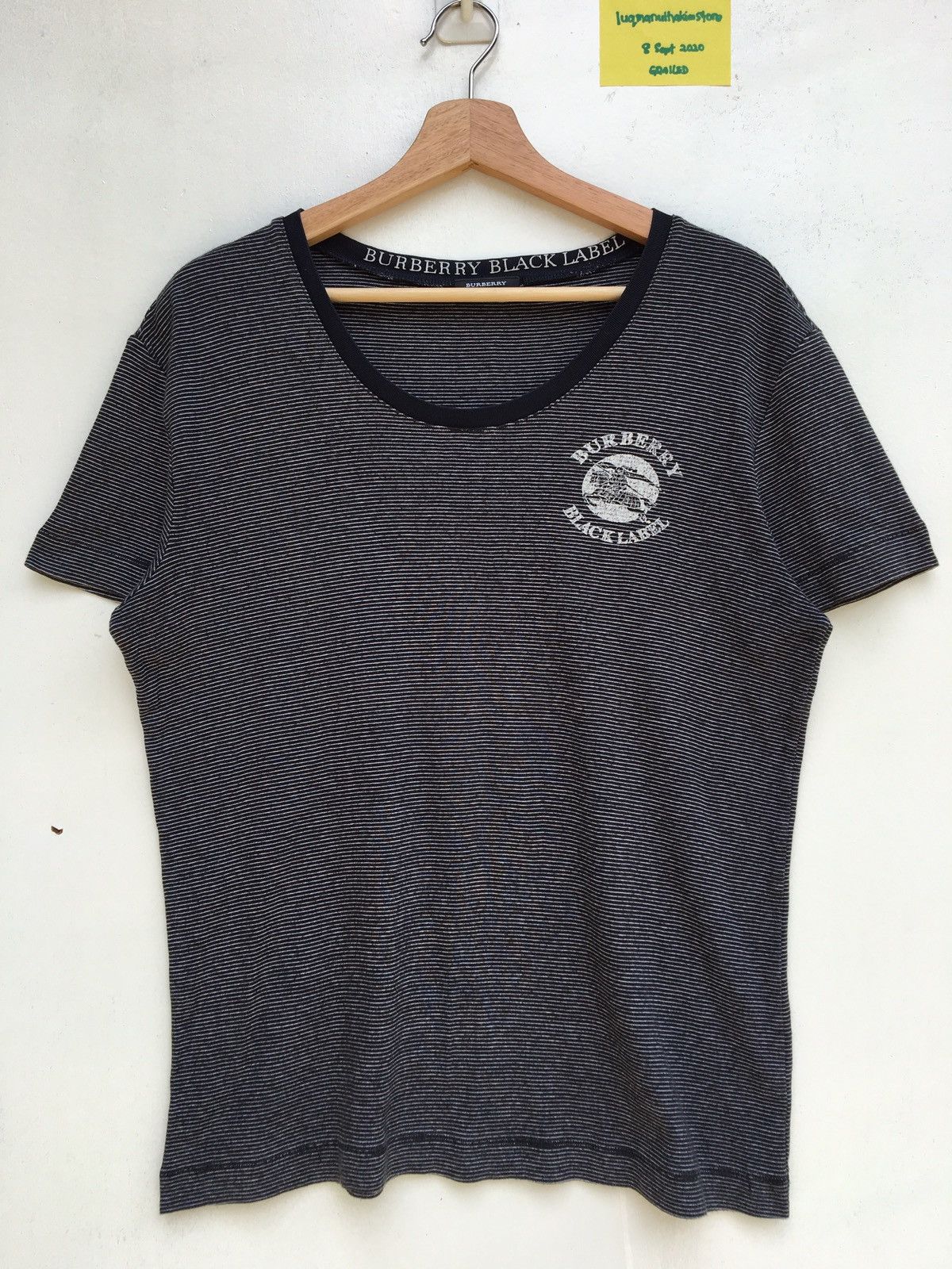 Burberry Burberry Black Label T Shirt Size US M / EU 48-50 / 2 - 2 Thumbnail