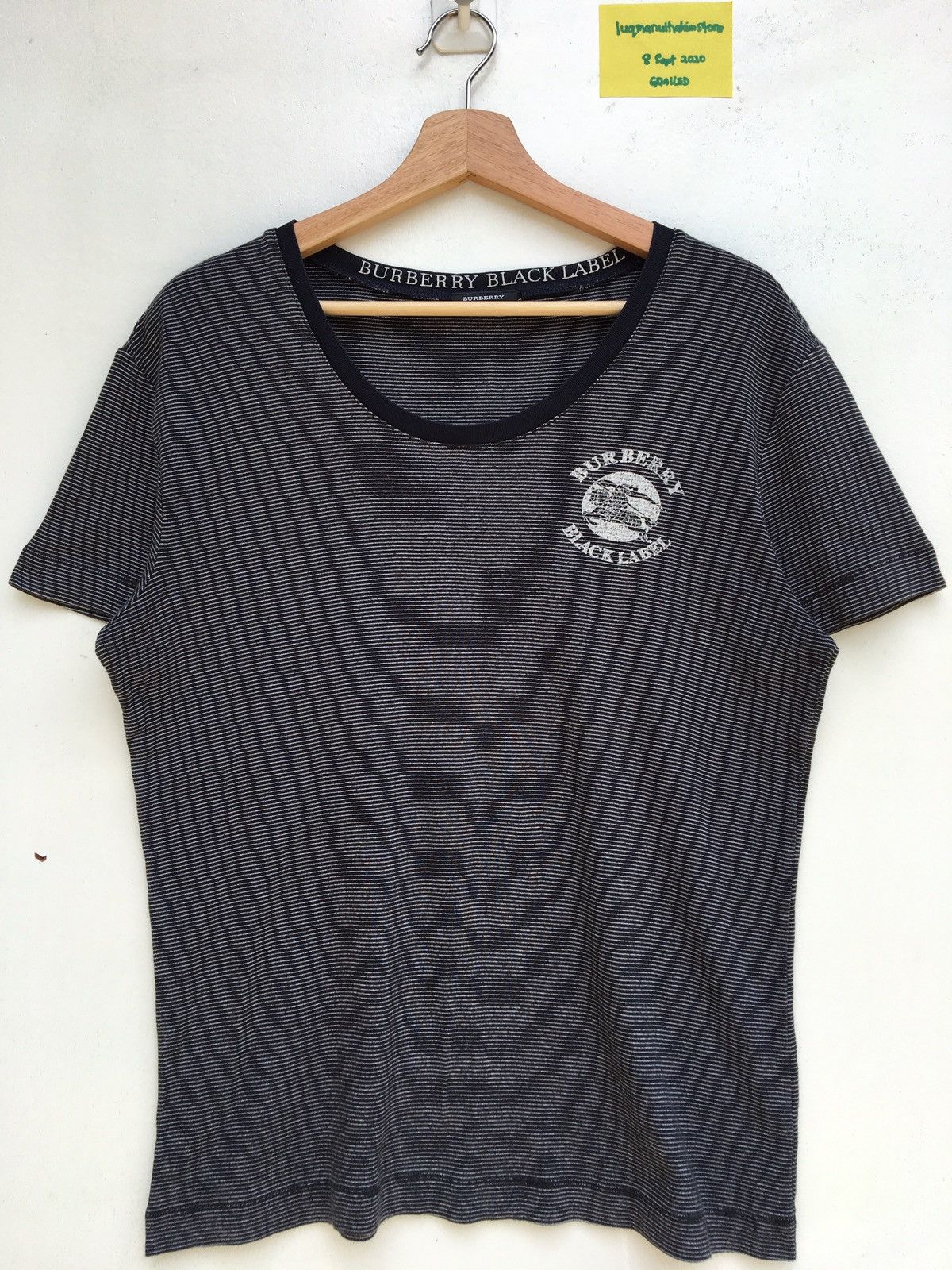 Burberry Burberry Black Label T Shirt Size US M / EU 48-50 / 2 - 1 Thumbnail