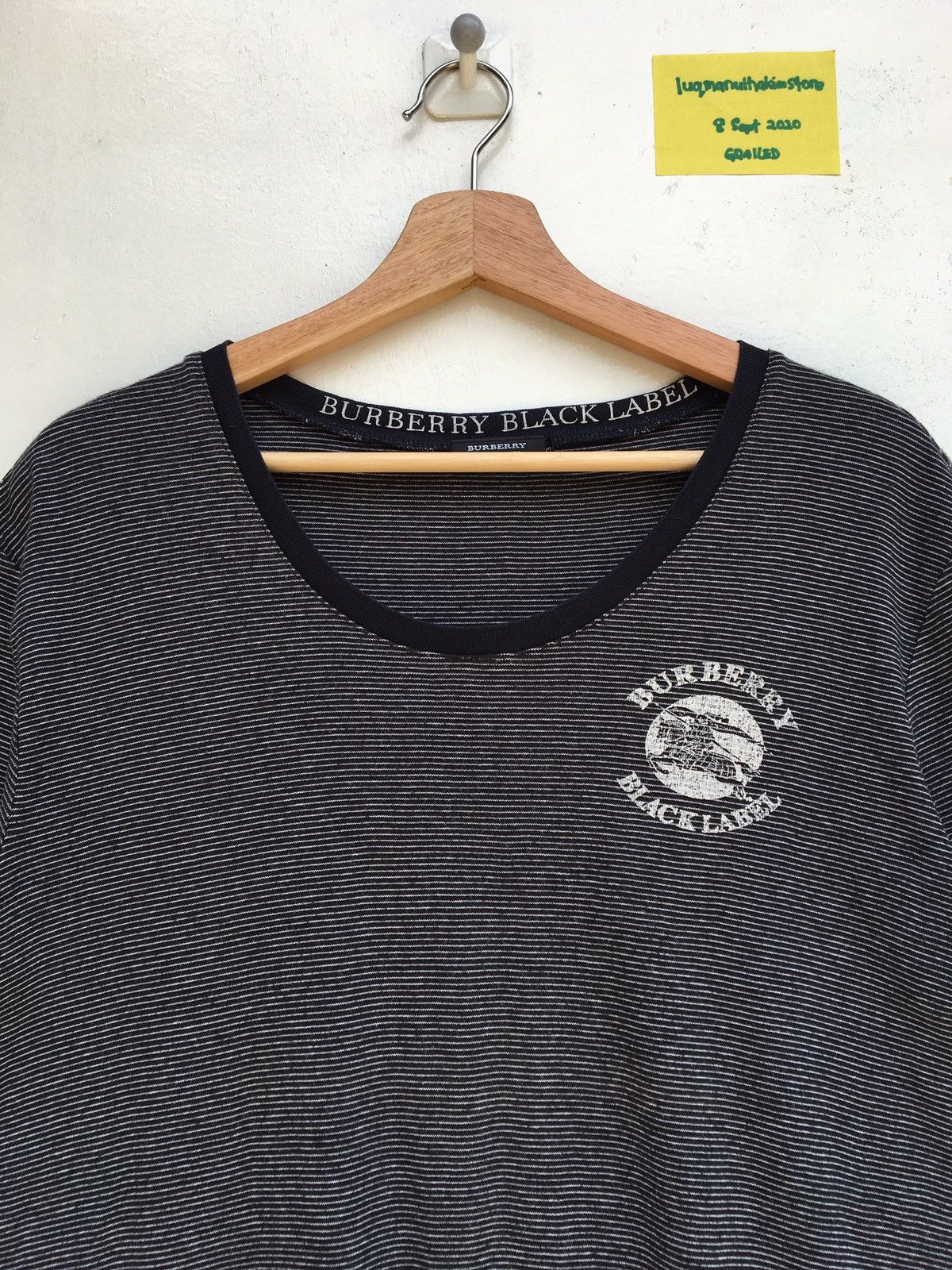 Burberry Burberry Black Label T Shirt Size US M / EU 48-50 / 2 - 5 Thumbnail