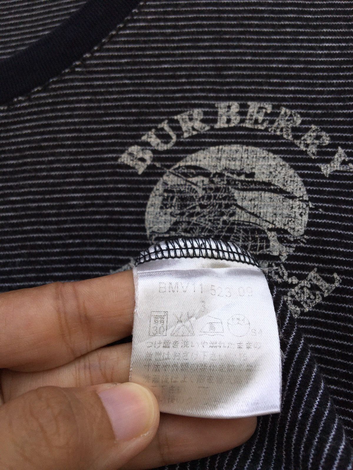 Burberry Burberry Black Label T Shirt Size US M / EU 48-50 / 2 - 13 Thumbnail