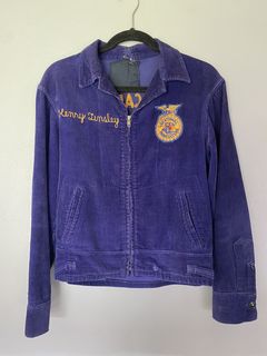 Vintage Ffa Jacket | Grailed