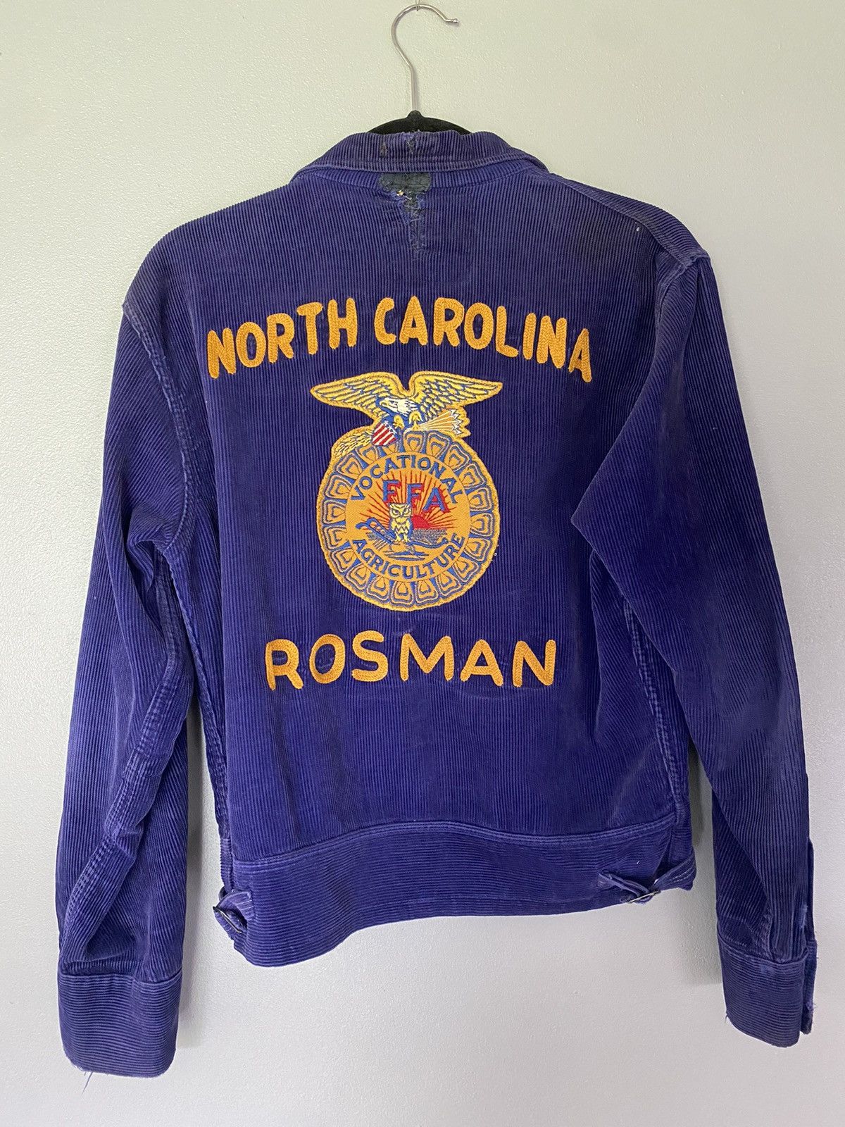 Vintage Corduroy FFA Jacket (70's) | Grailed