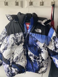 Supreme The North Face 17AW Baltoro Snow Mountain Jacket Size XL