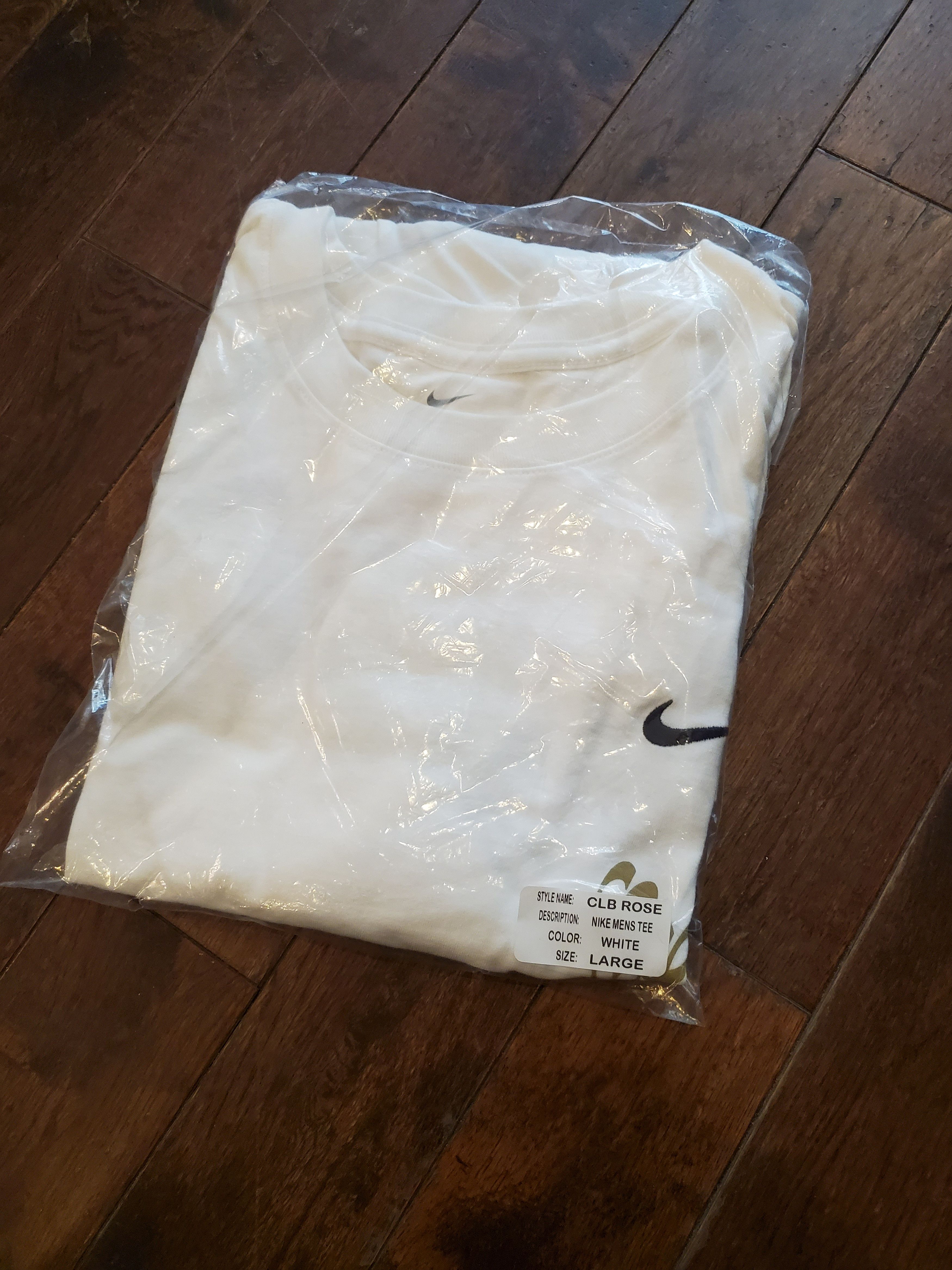 Nike x OVO CLB Rose Swoosh Shirt