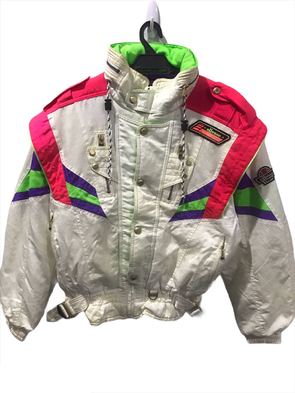 Vintage Ellesse Made by Goldwin B.A Speed Ski Team Jacket 