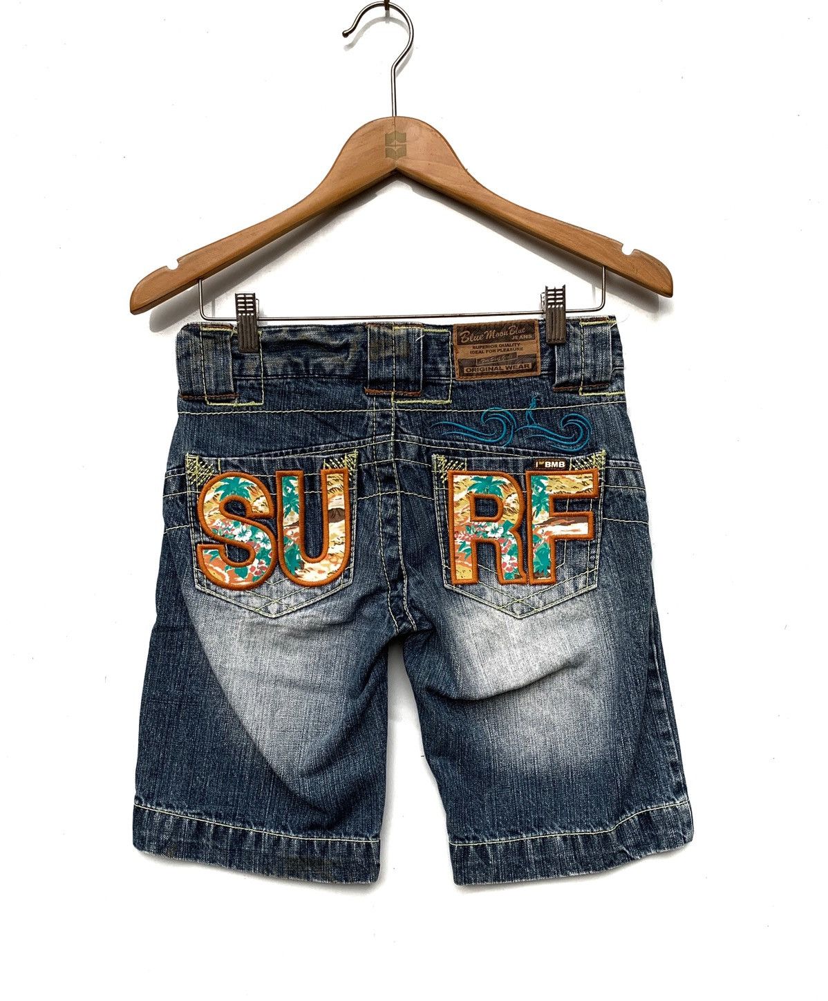 Surf Blue Moon Blue Denim Short Pant
