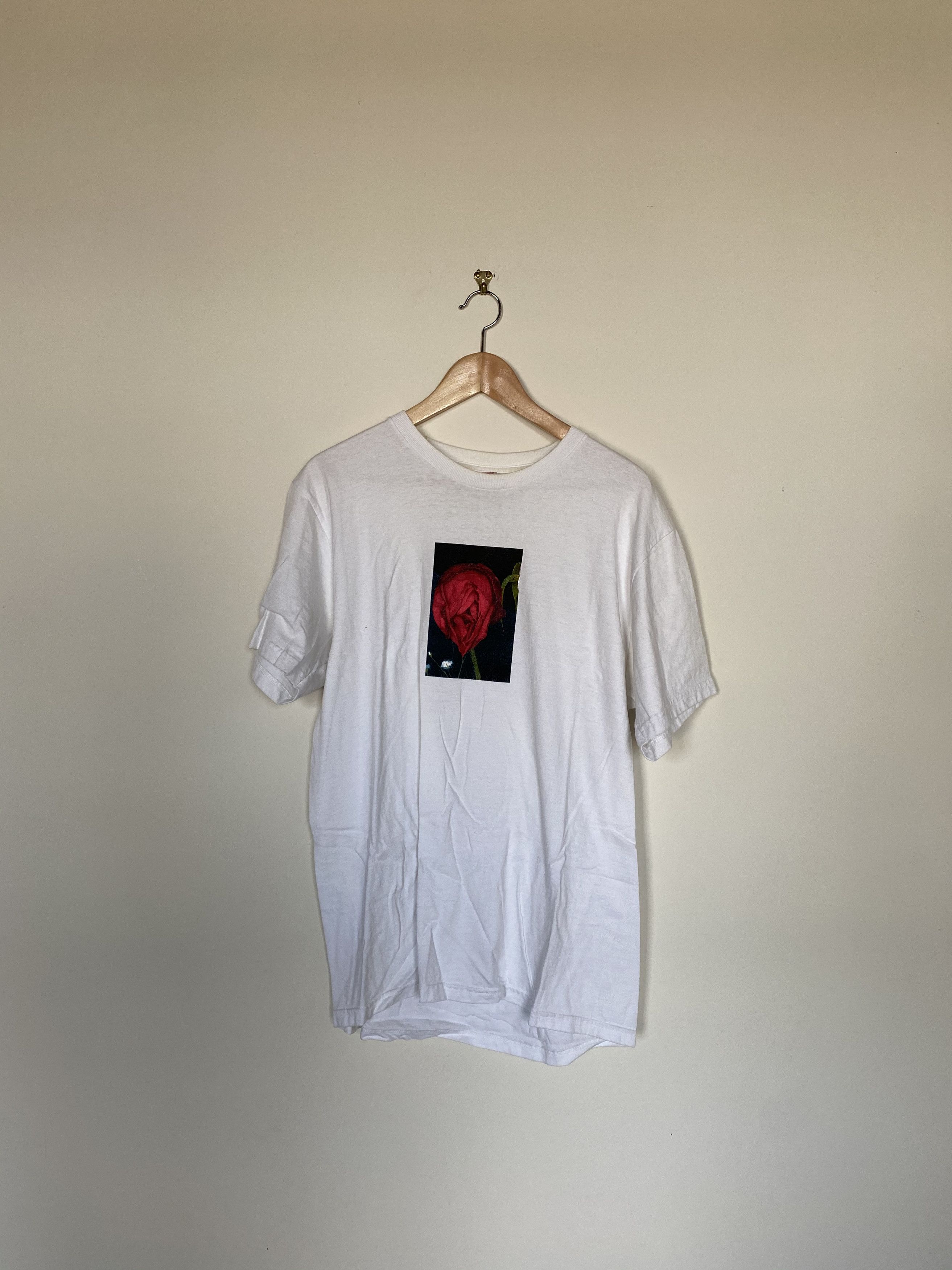 Supreme Araki Rose Tee | Grailed 