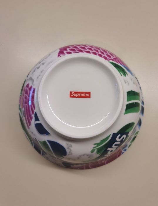 Supreme Supreme Waves Ceramic Bowl Multicolor SS20 | Grailed