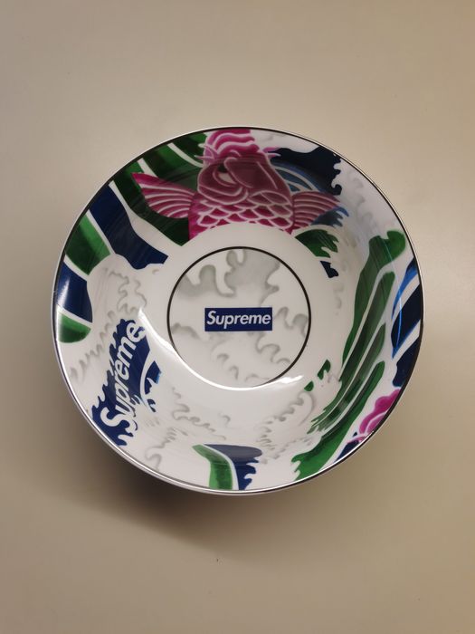 Supreme Supreme Waves Ceramic Bowl Multicolor SS20 | Grailed